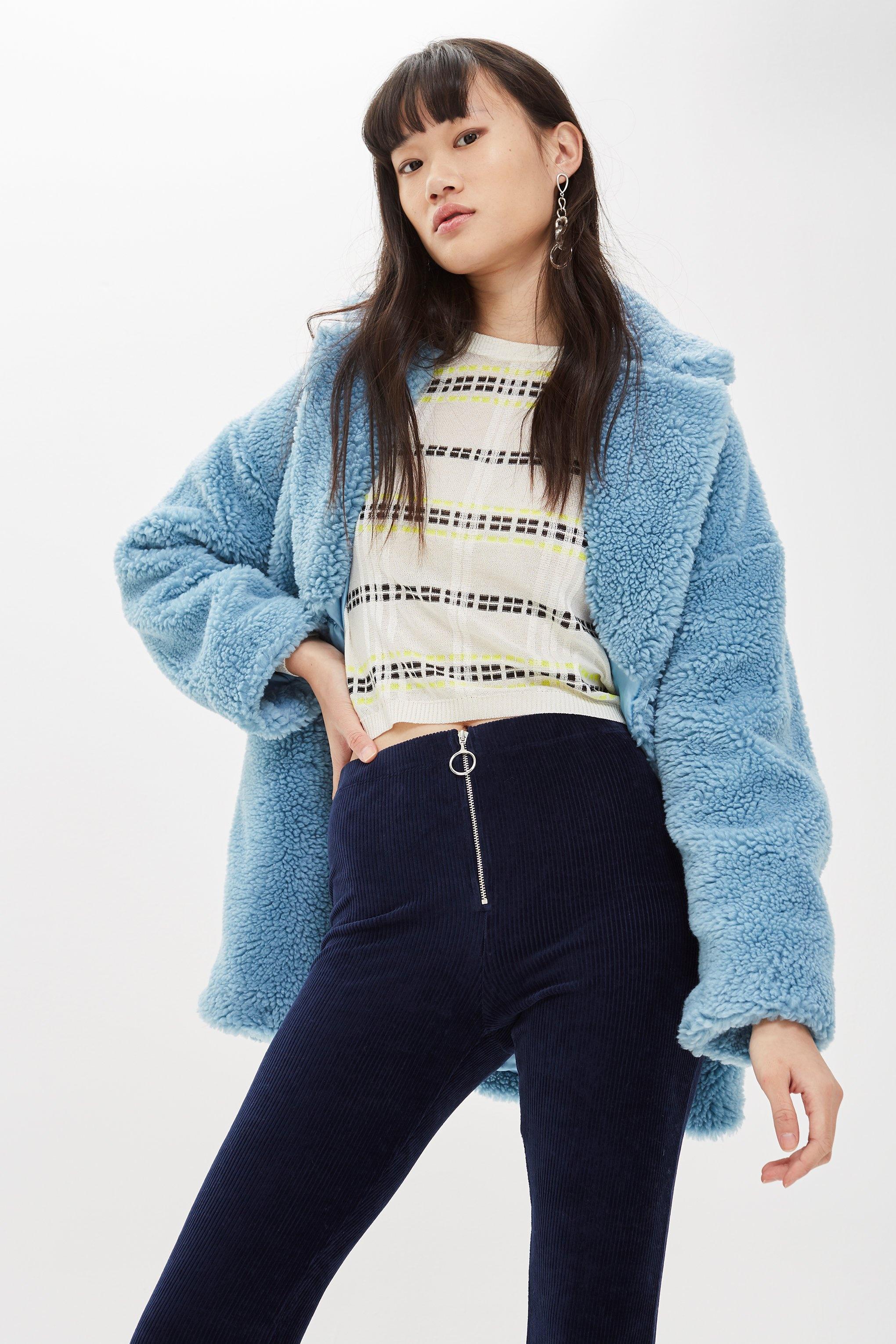 petite corduroy flares