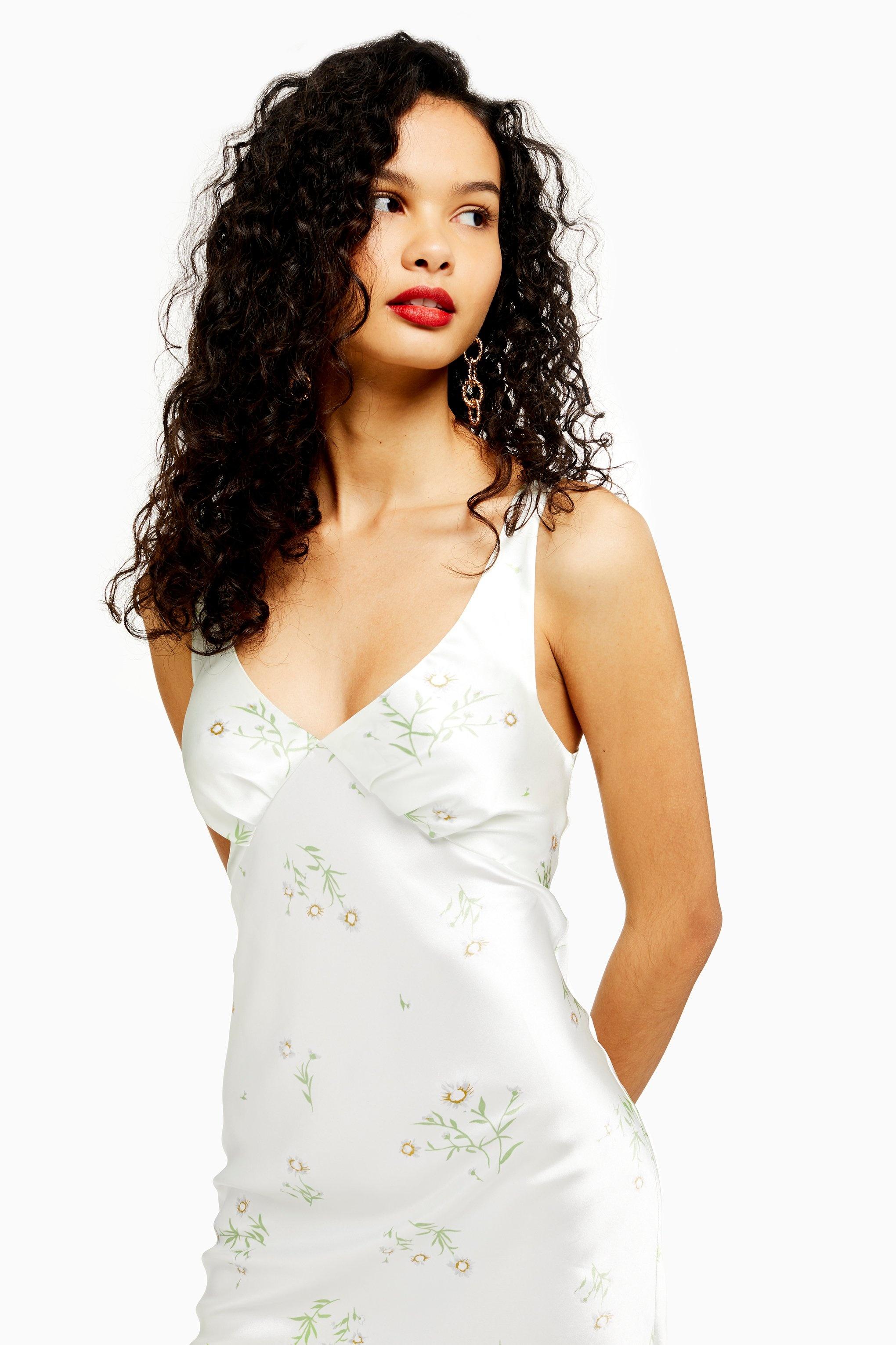 miss daisy slip midi dress