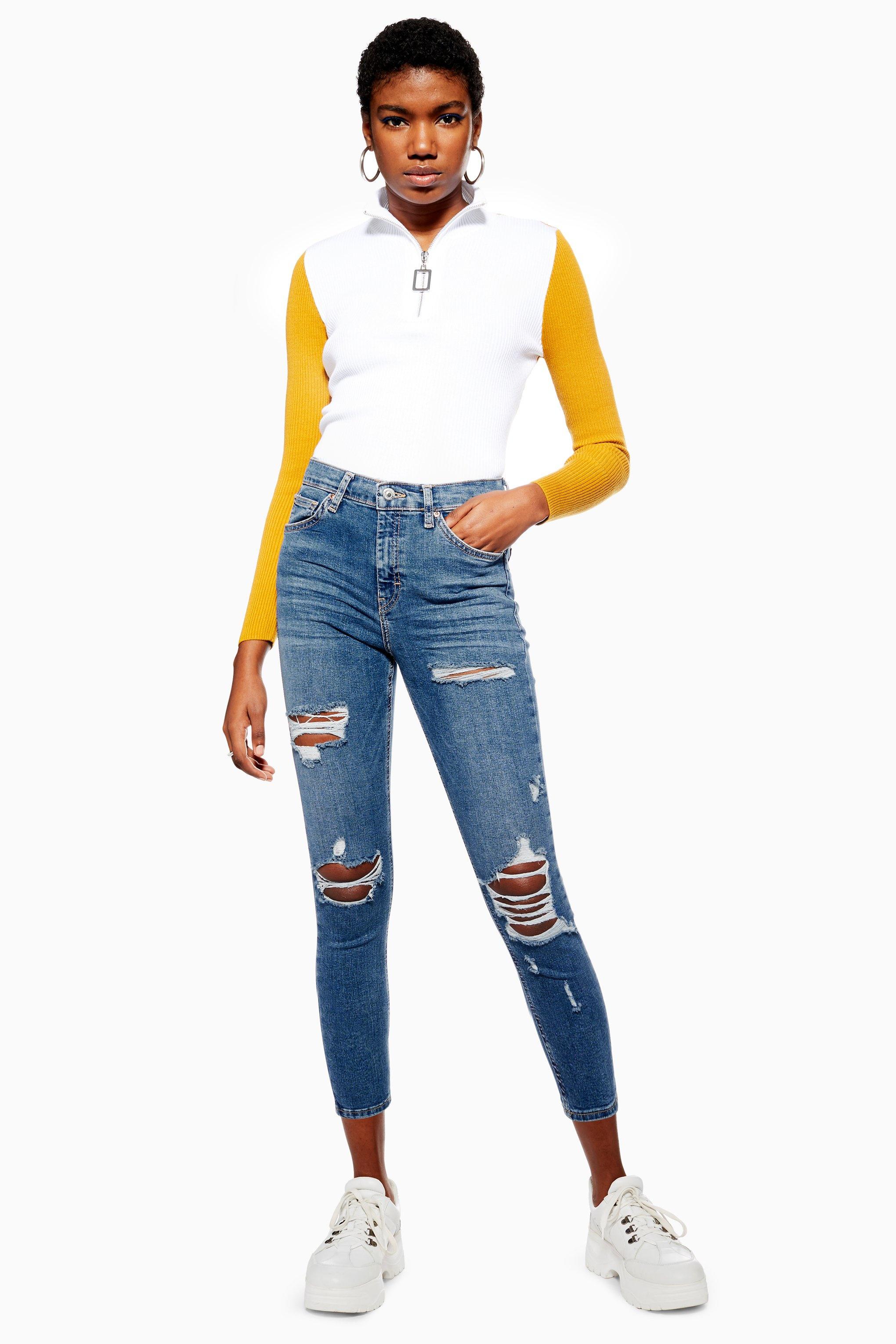 mid blue joni jeans