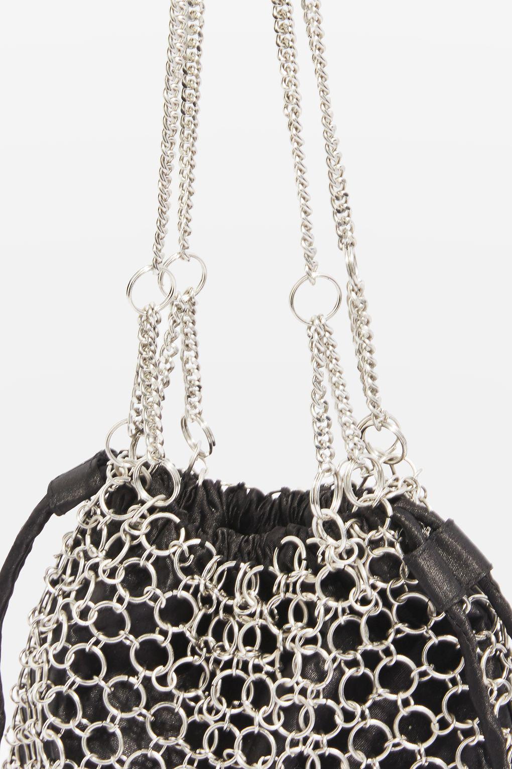 topshop cage bag