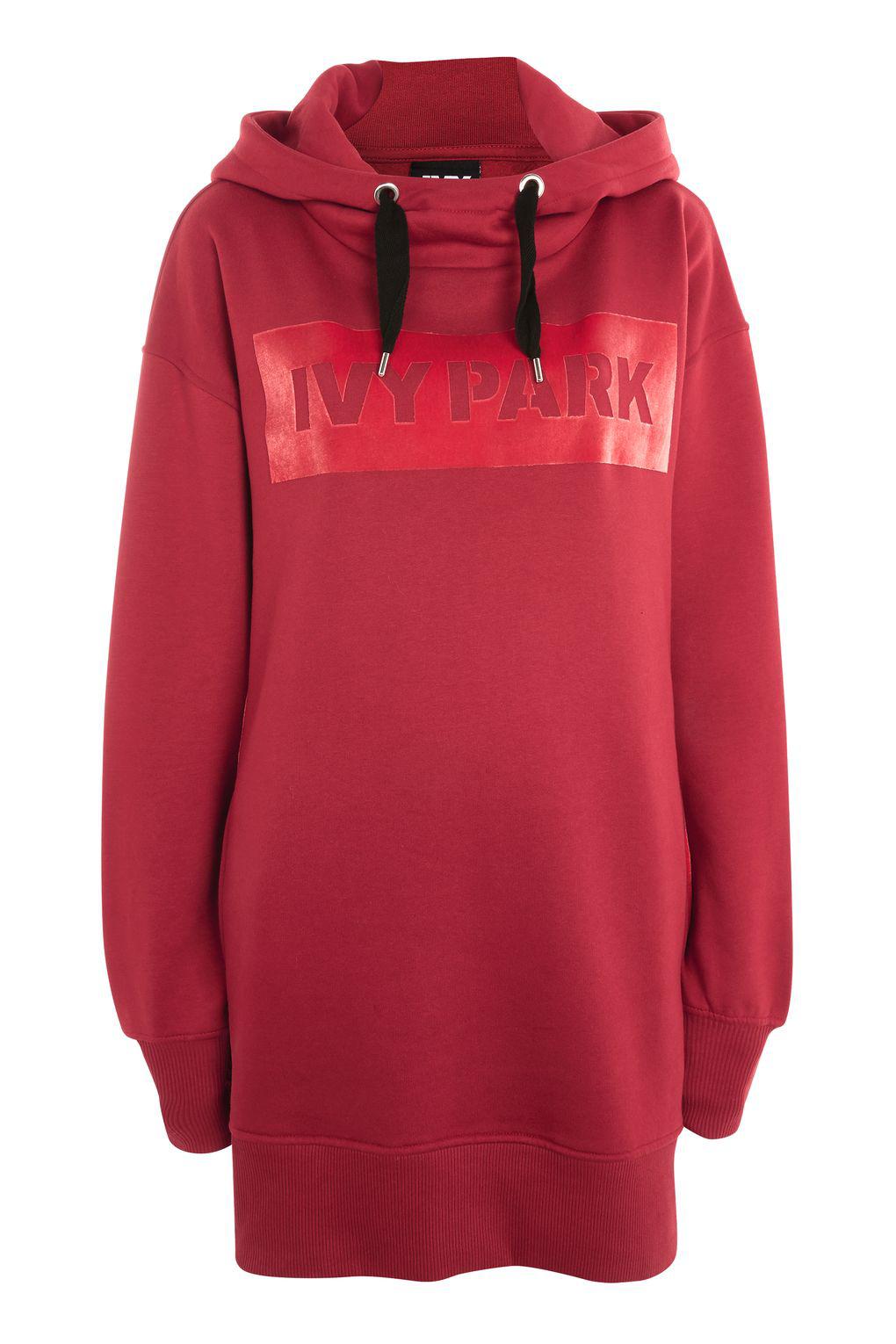 ivy park hoodie topshop