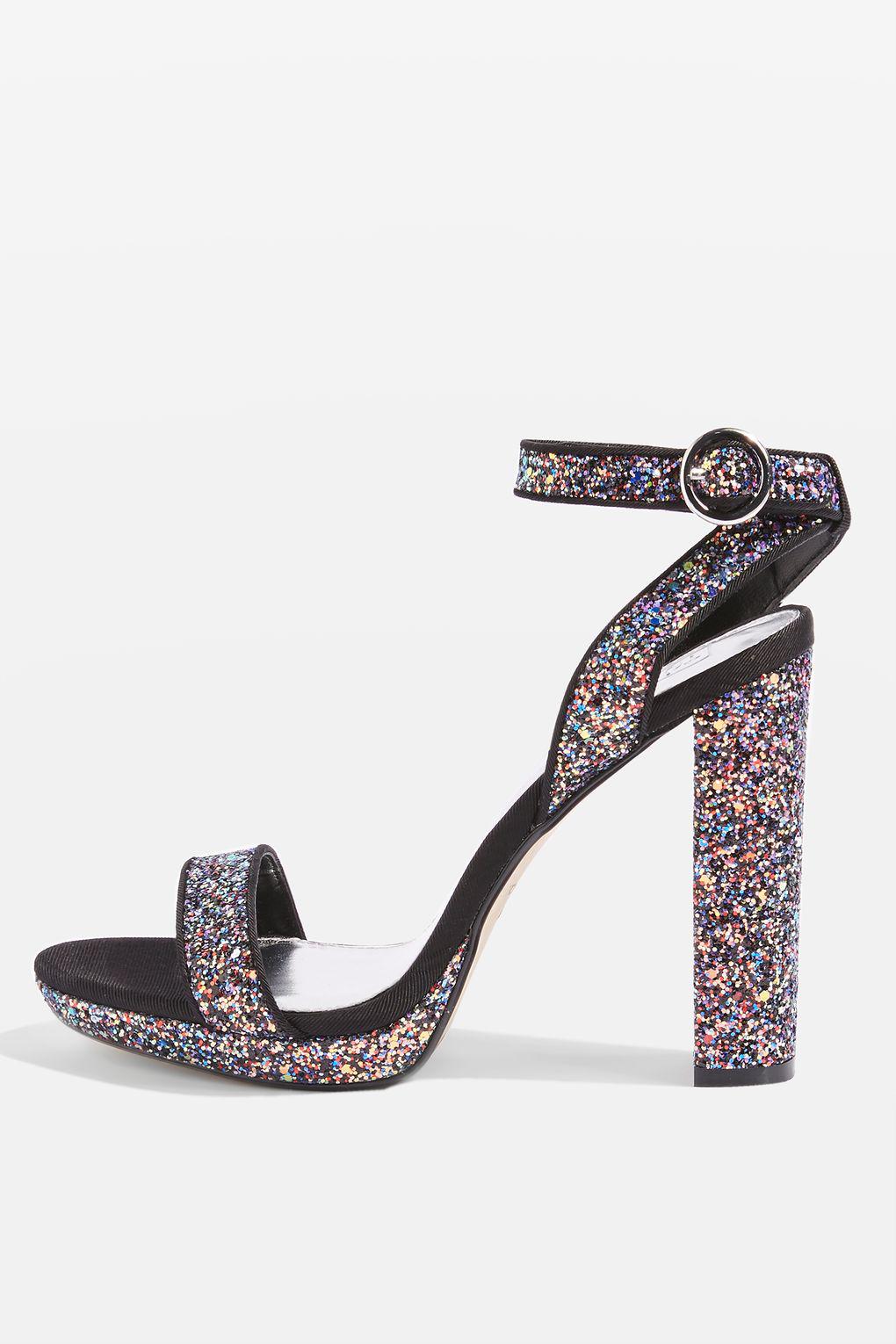 topshop glitter shoes