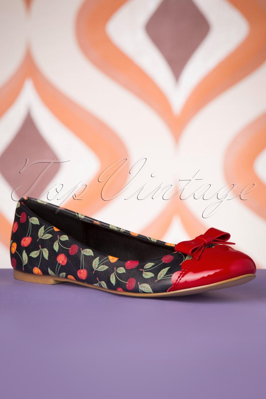 50s shoes cheap flats