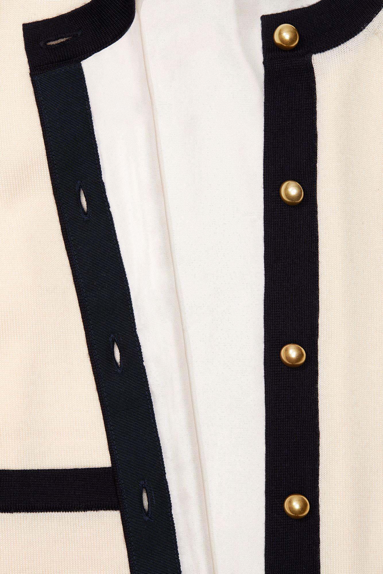 Tory Burch Kendra Cardigan | Lyst Tory Burch Kendra Cardigan | Lyst