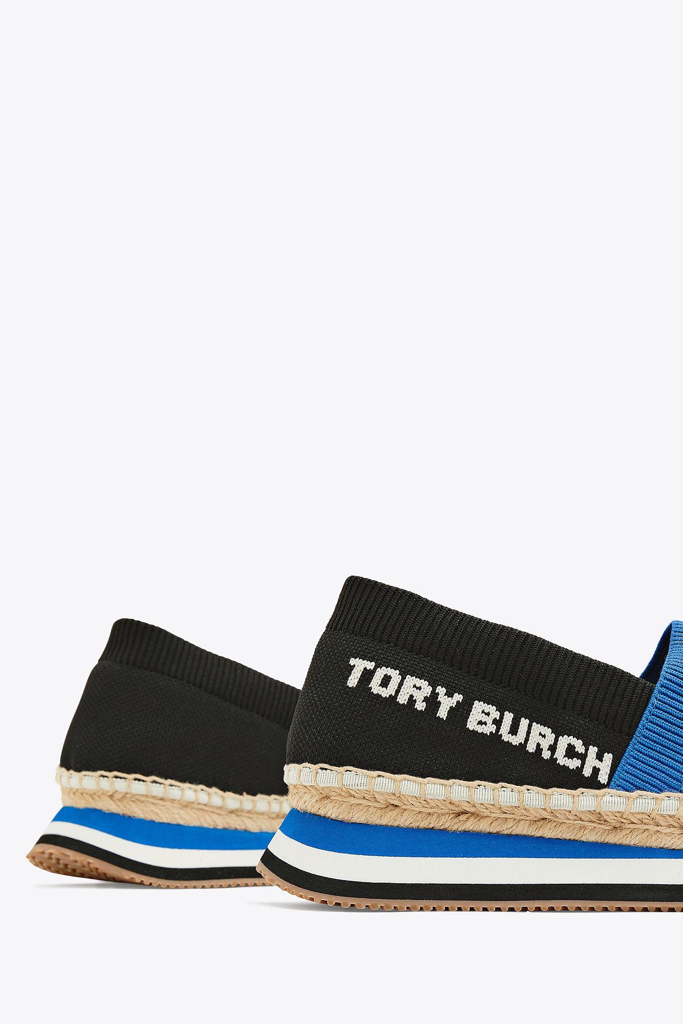 Tory Burch Daisy Slip-on Sneakers in Blue | Lyst