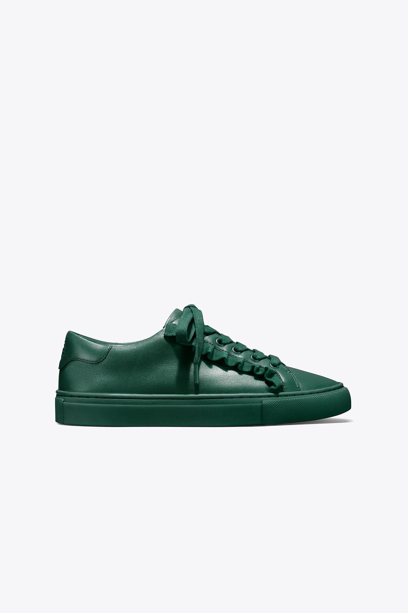 tory burch ruffle sneakers