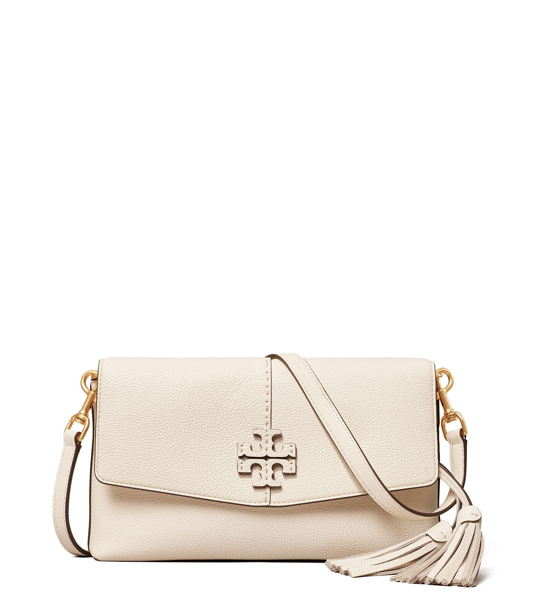 Tory Burch Leather Mcgraw Crossbody Lyst