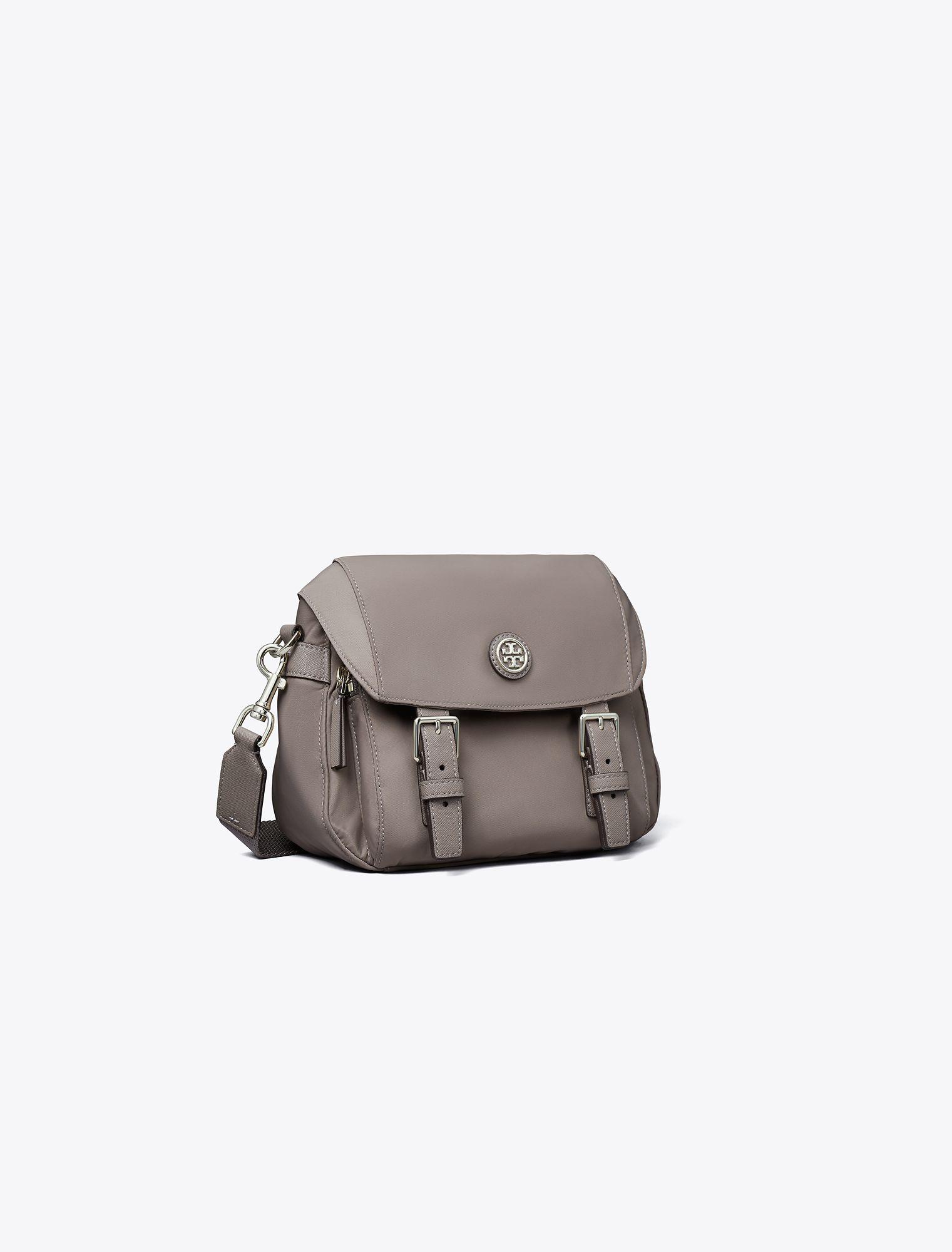 Tory burch deals nylon messenger bag
