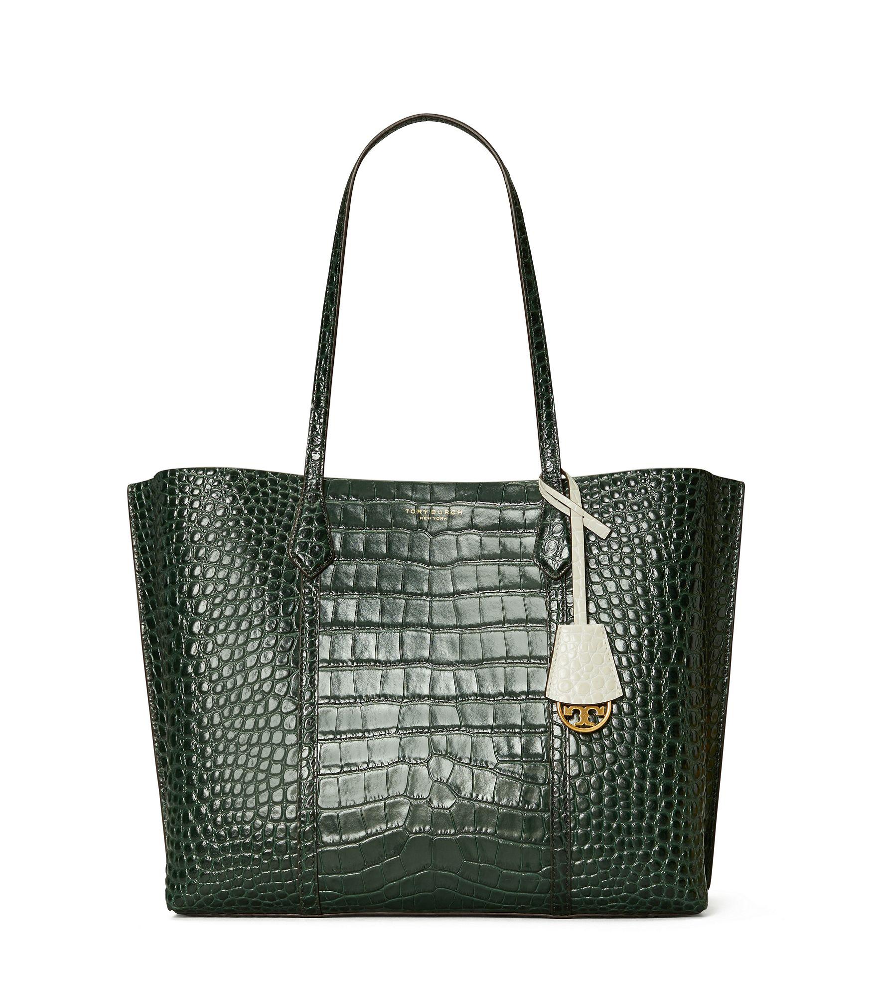 tory burch perry tote tinto