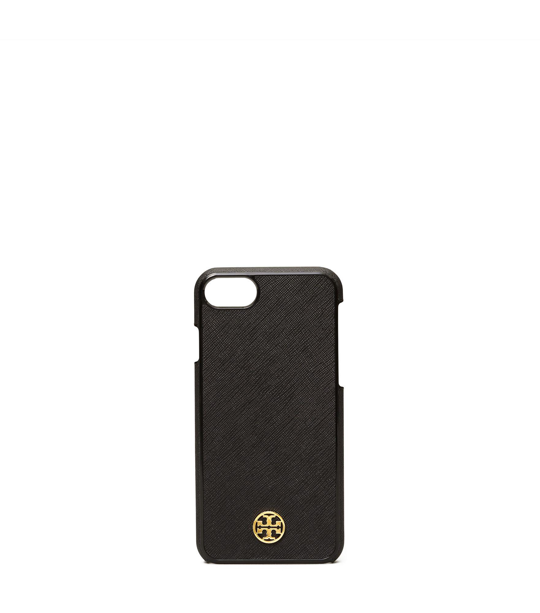 Tory Burch Robinson Hardshell Case For Iphone 8 in Black | Lyst