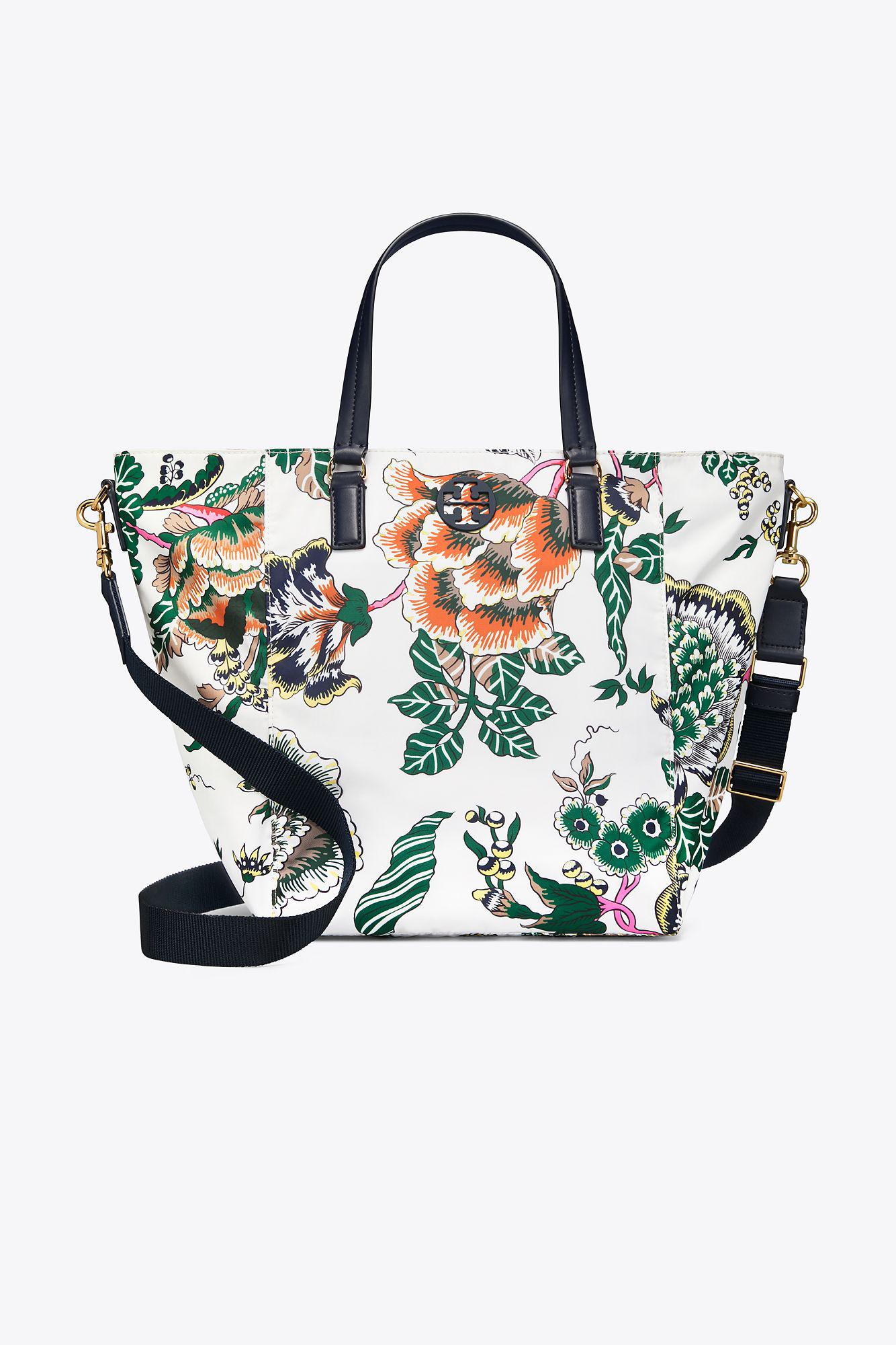 tilda nylon tote