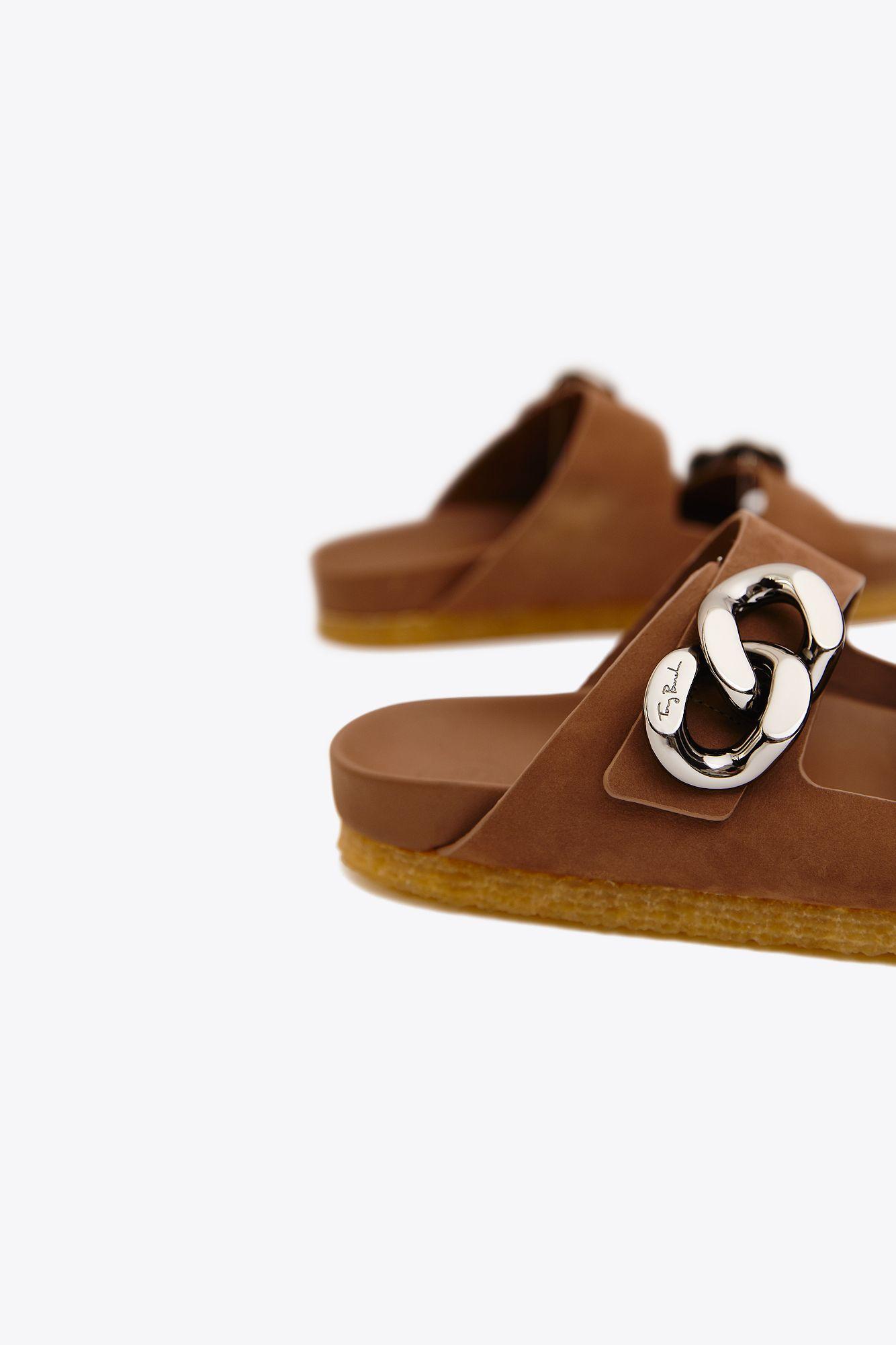 tory burch adrien slide