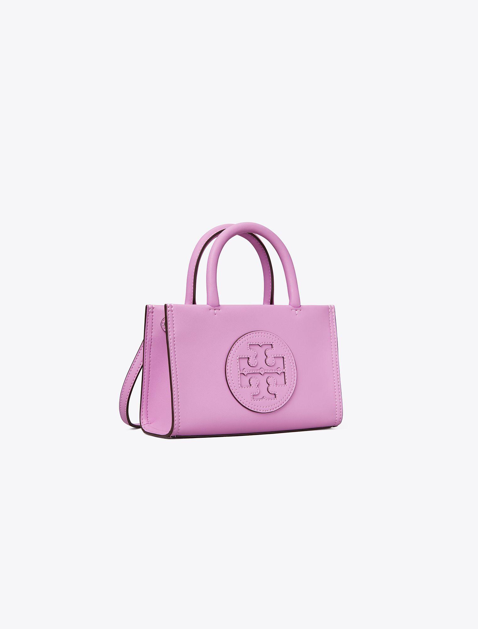 Tory Burch Mini Ella Bio Tote in Pink Lyst