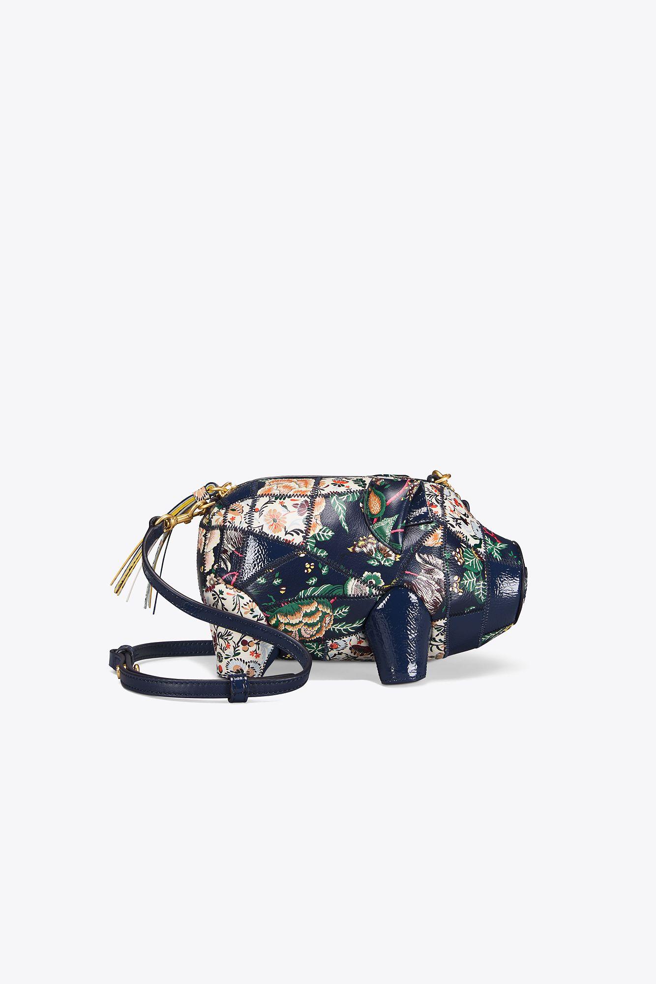 Peggy the pig top mini bag