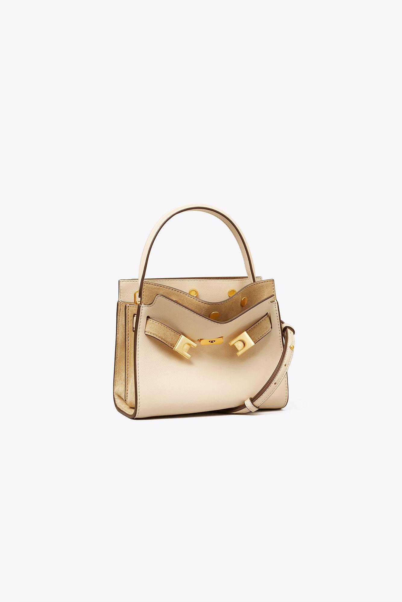 Comparing All 3 Sizes of the Tory Burch Lee Radziwill Double Bag