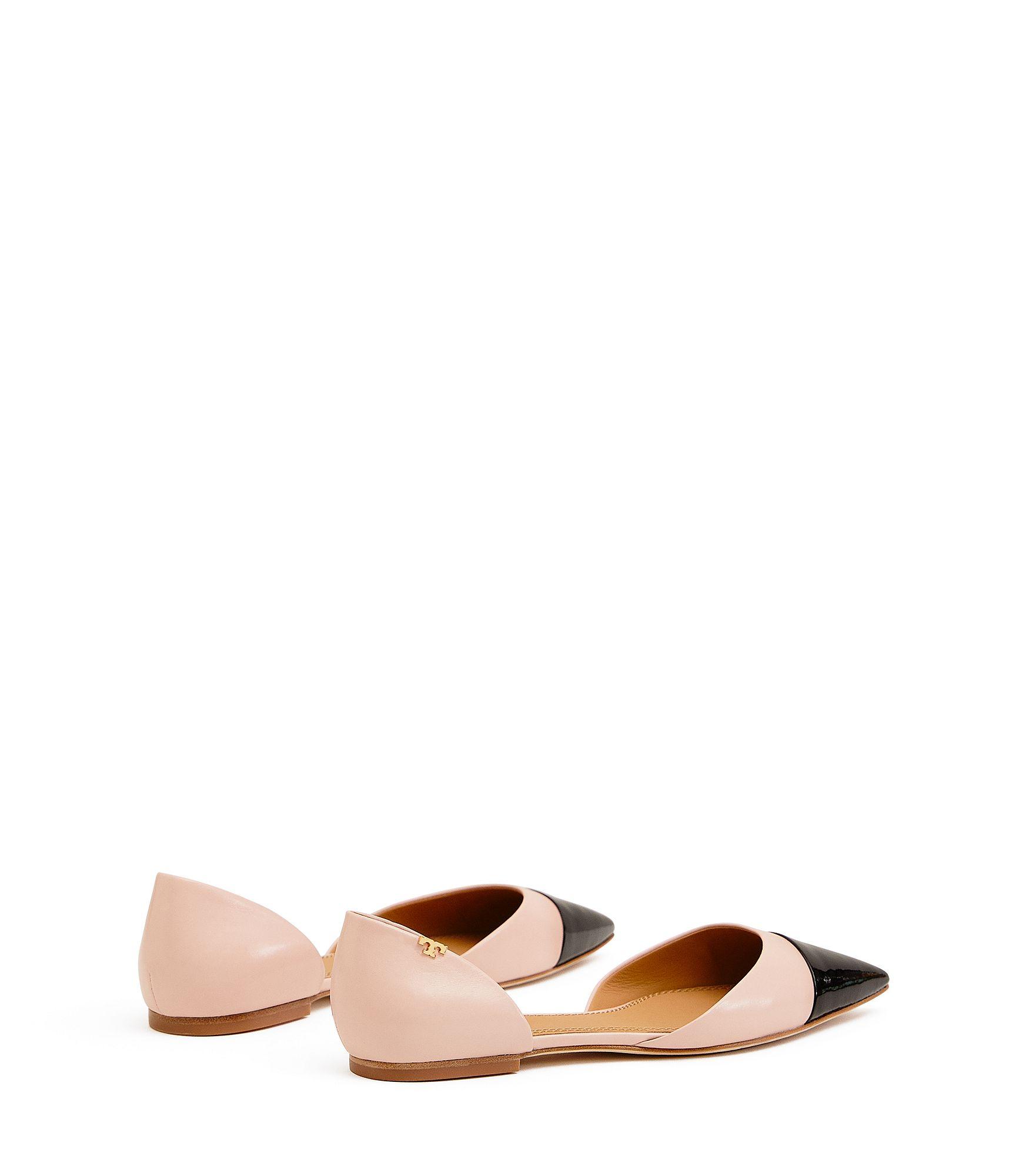 penelope cap toe flat