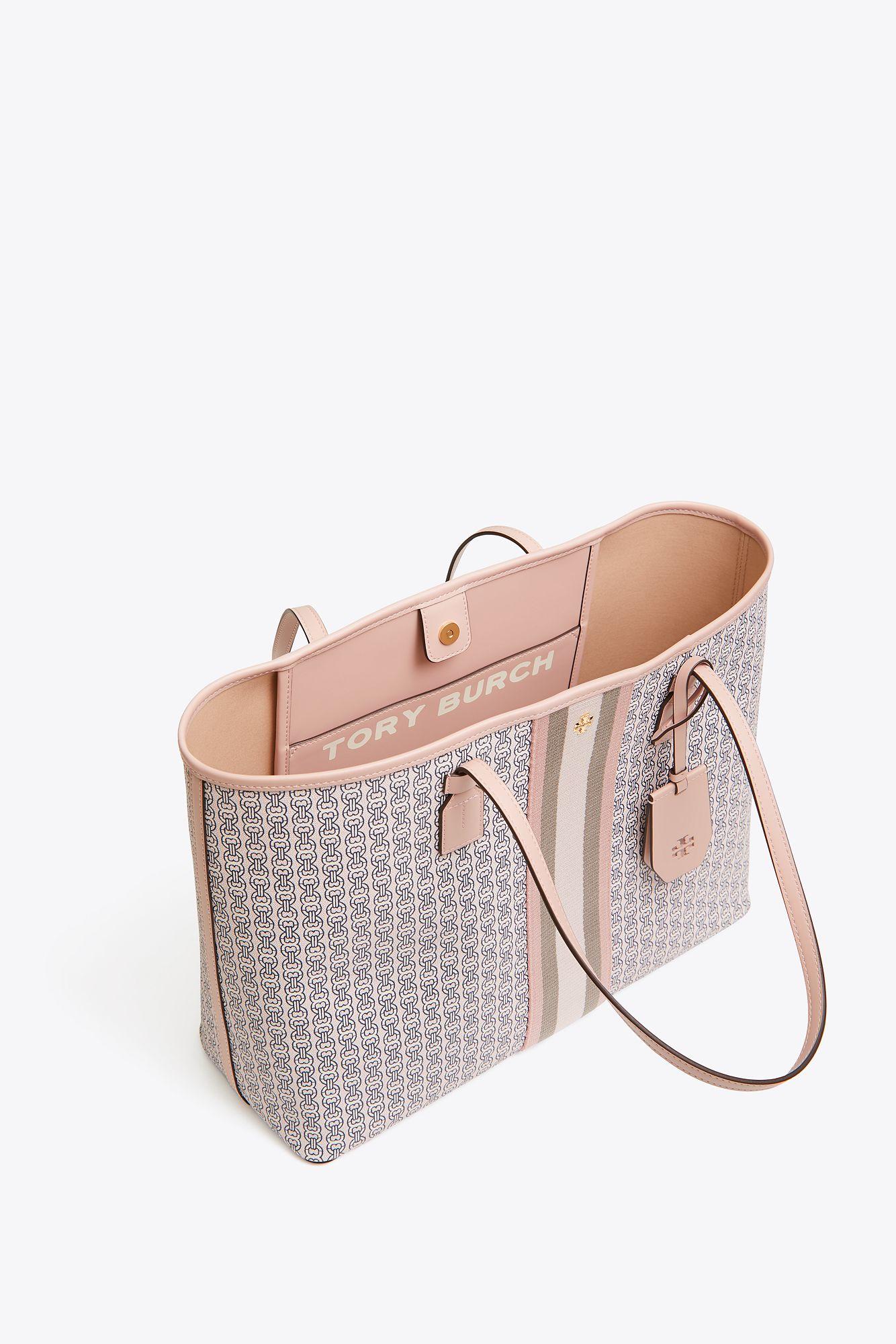 tory burch gemini pink