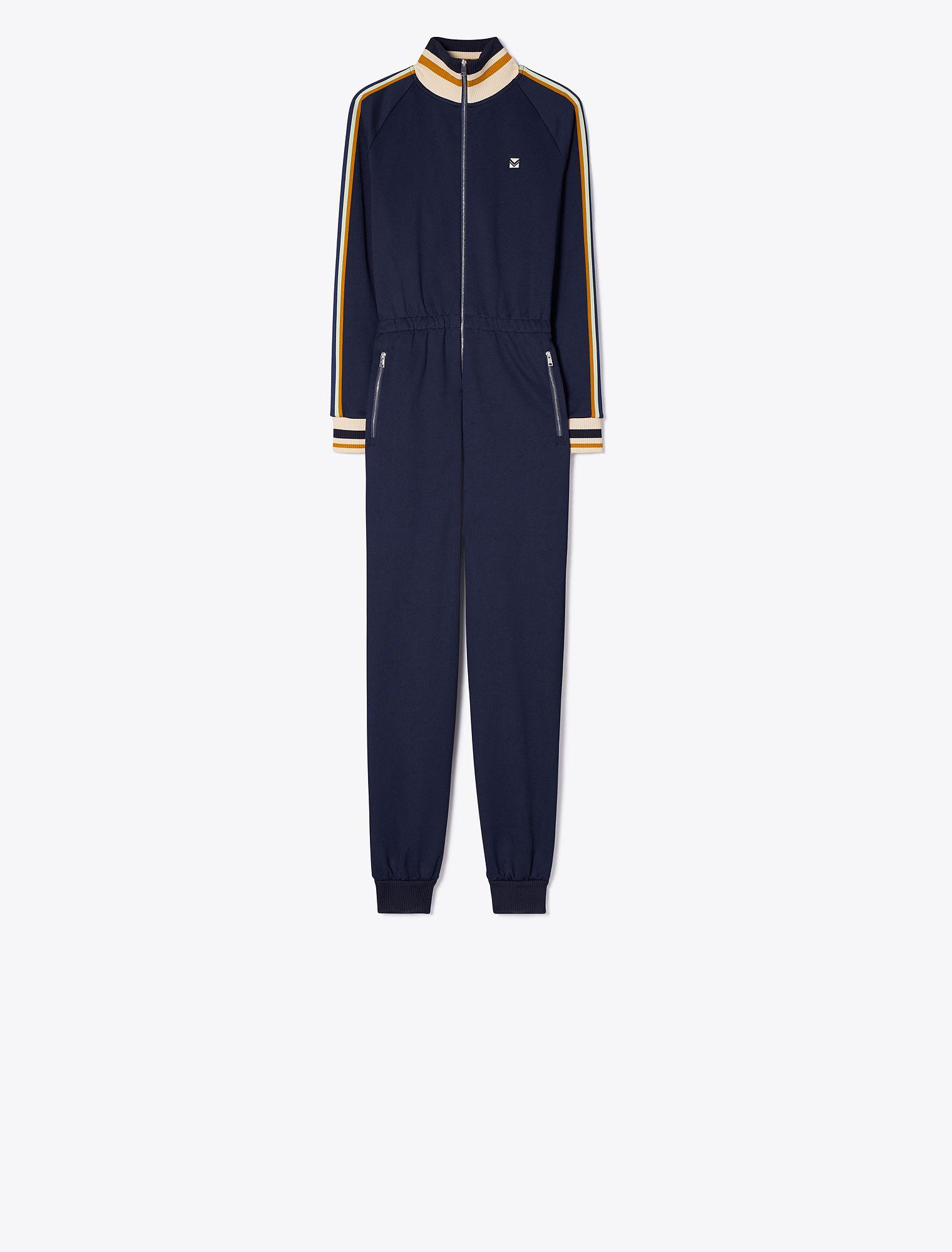 Tory Sport One Piece Tracksuit in Blue Lyst UK