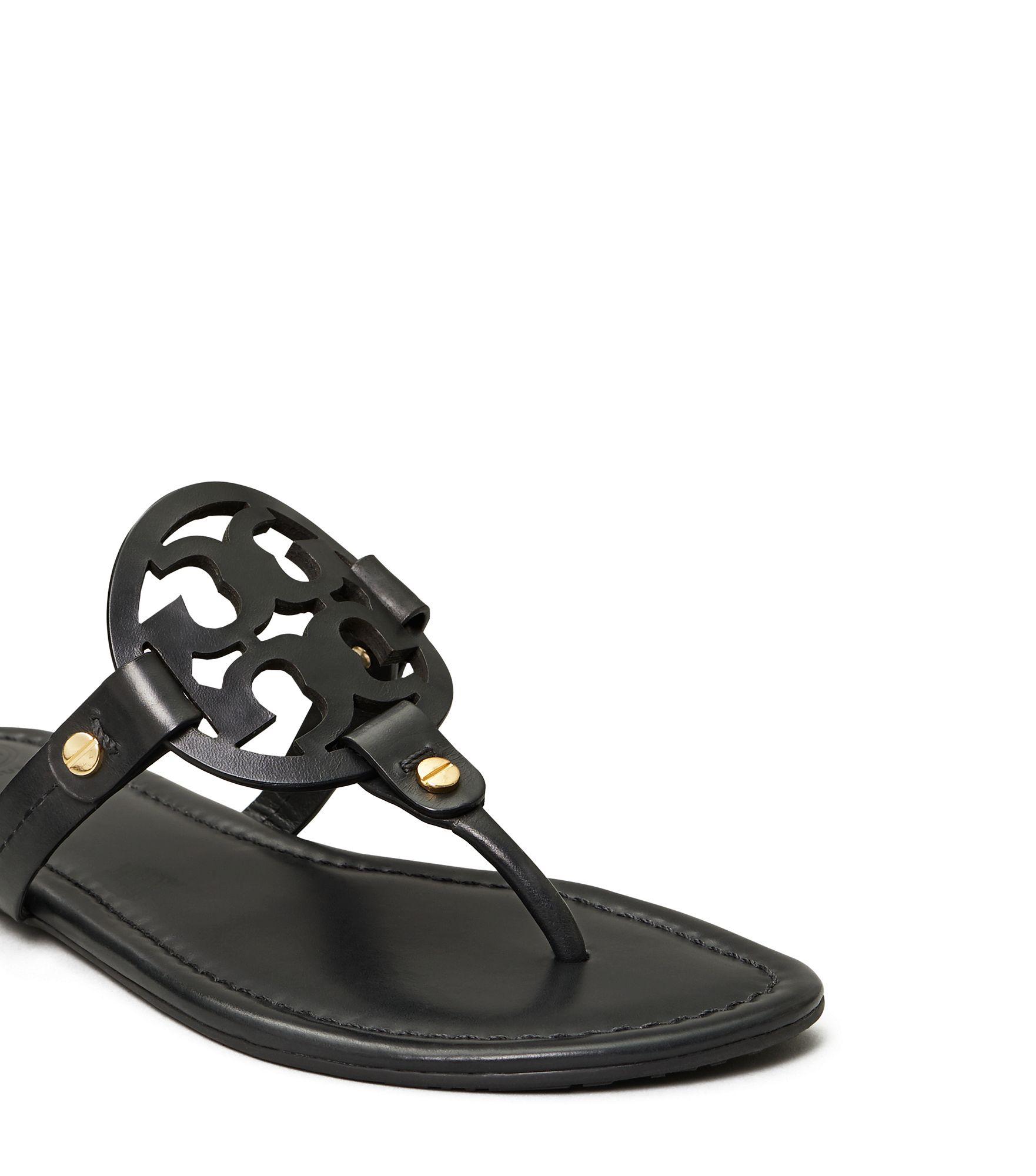 tory burch miller sandals 9.5