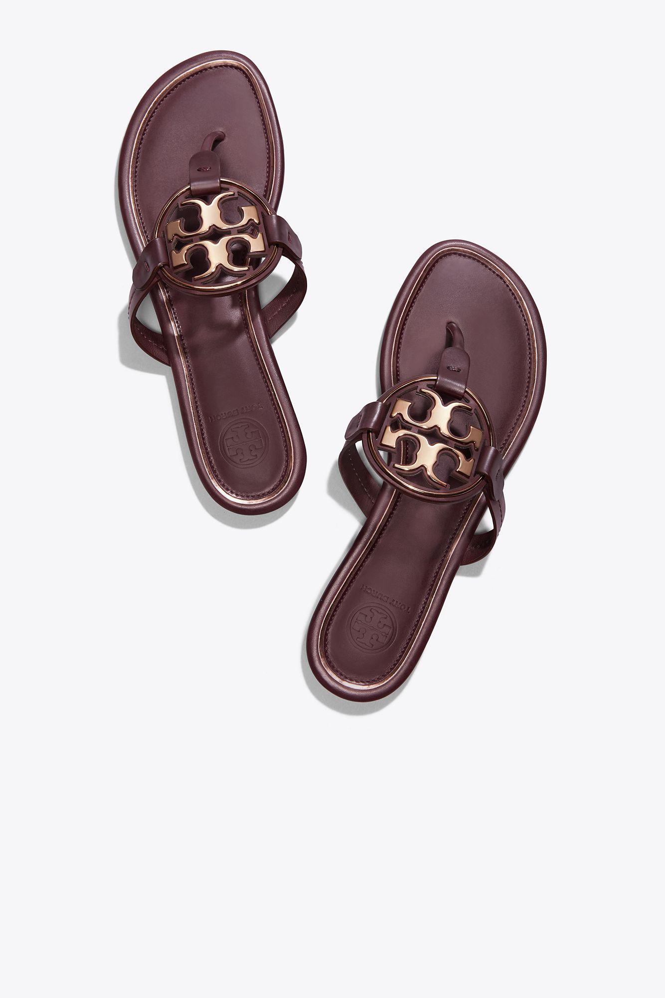tory burch miller malbec rose gold
