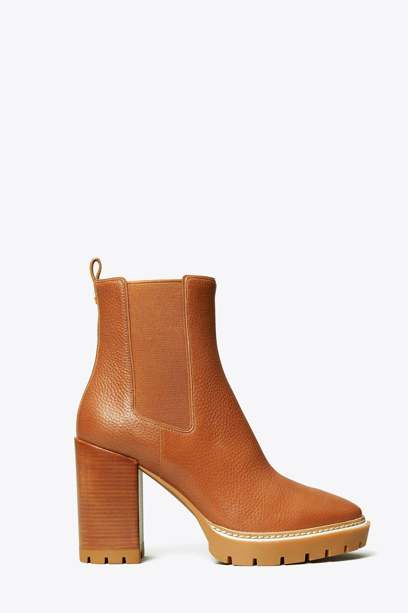 tory burch chelsea boot lug