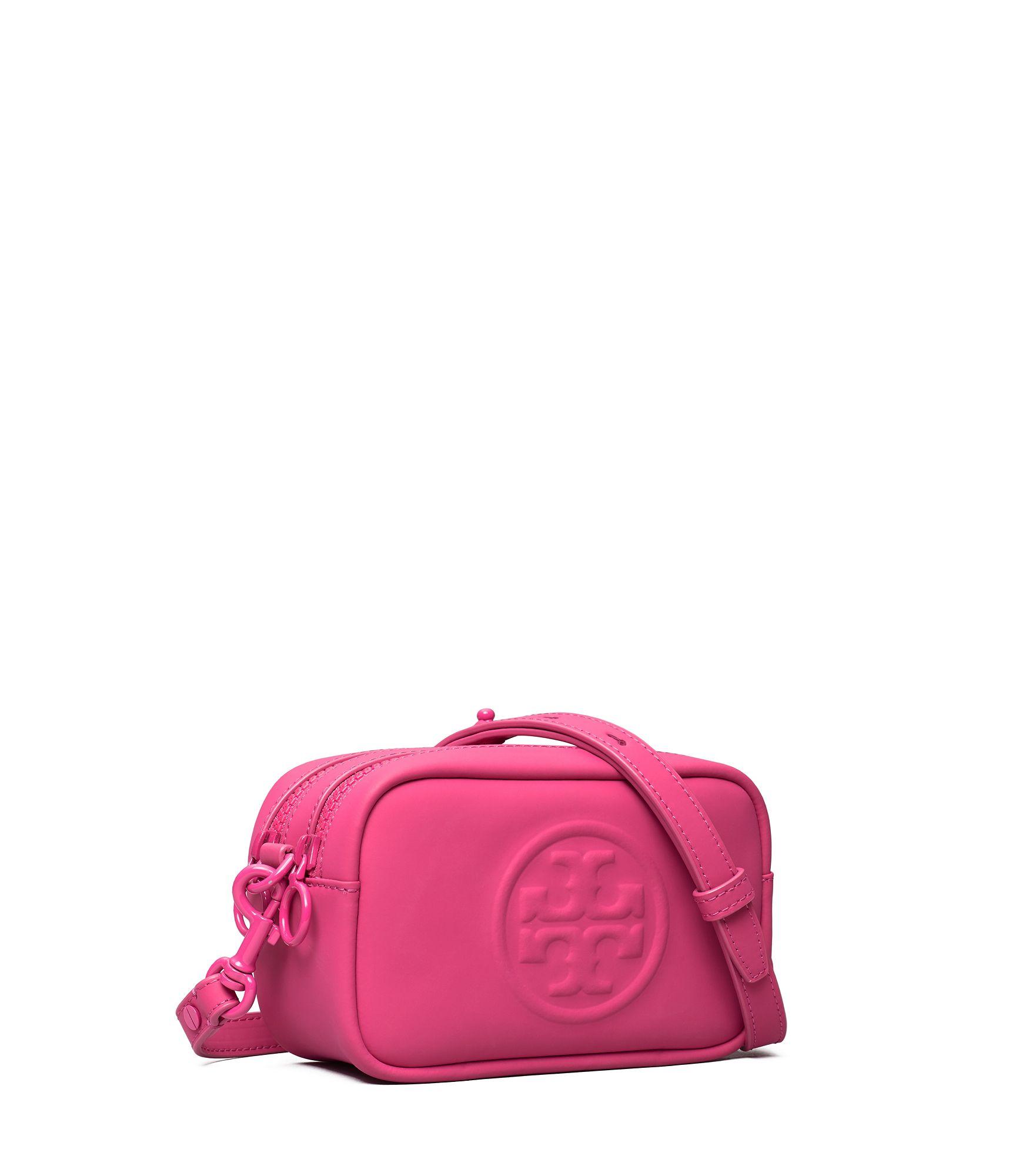 Tory Burch Perry Bombe Matte Mini Bag in Pink | Lyst