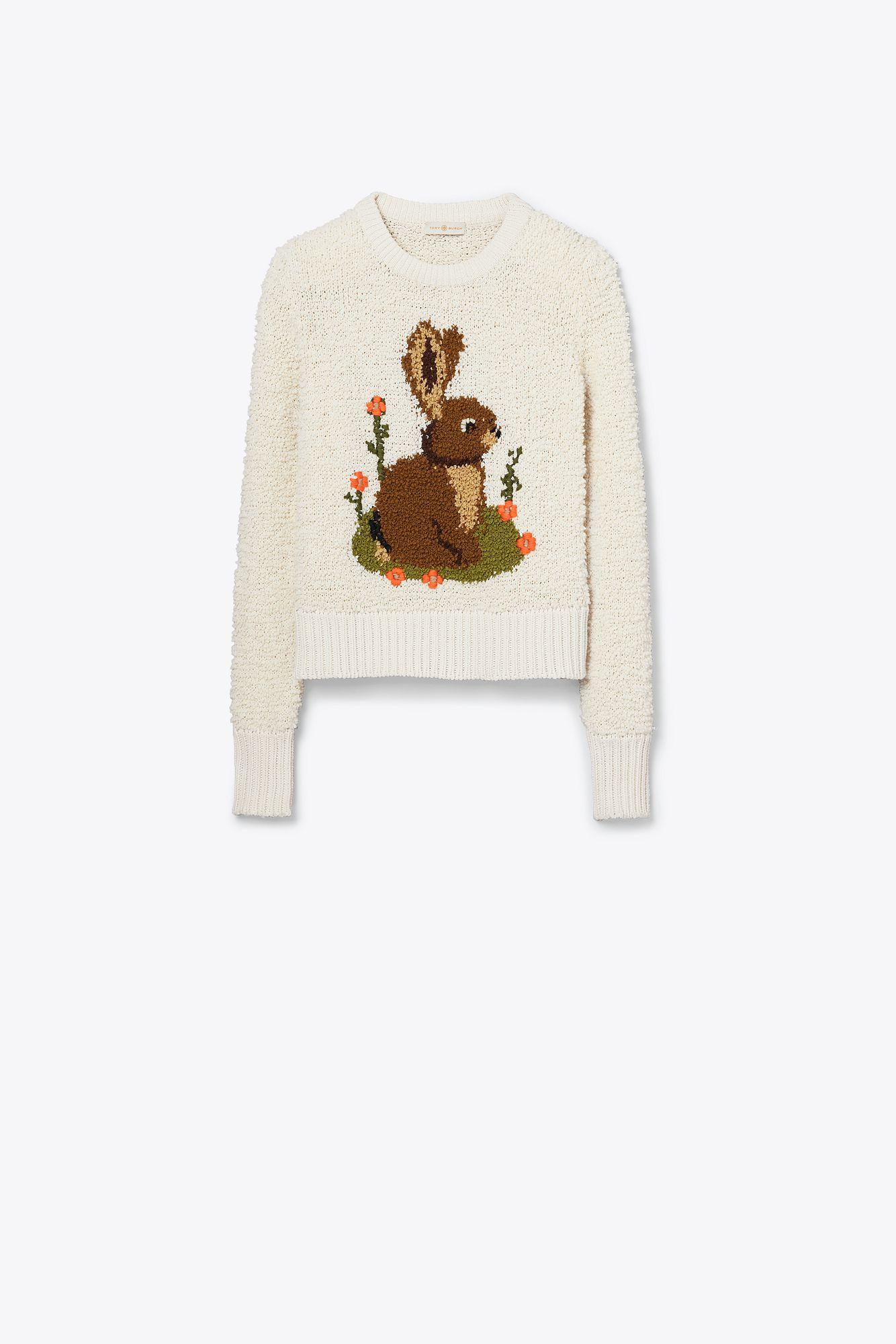 Tory Burch Bunny Sweater Outlet, SAVE 36% - raptorunderlayment.com