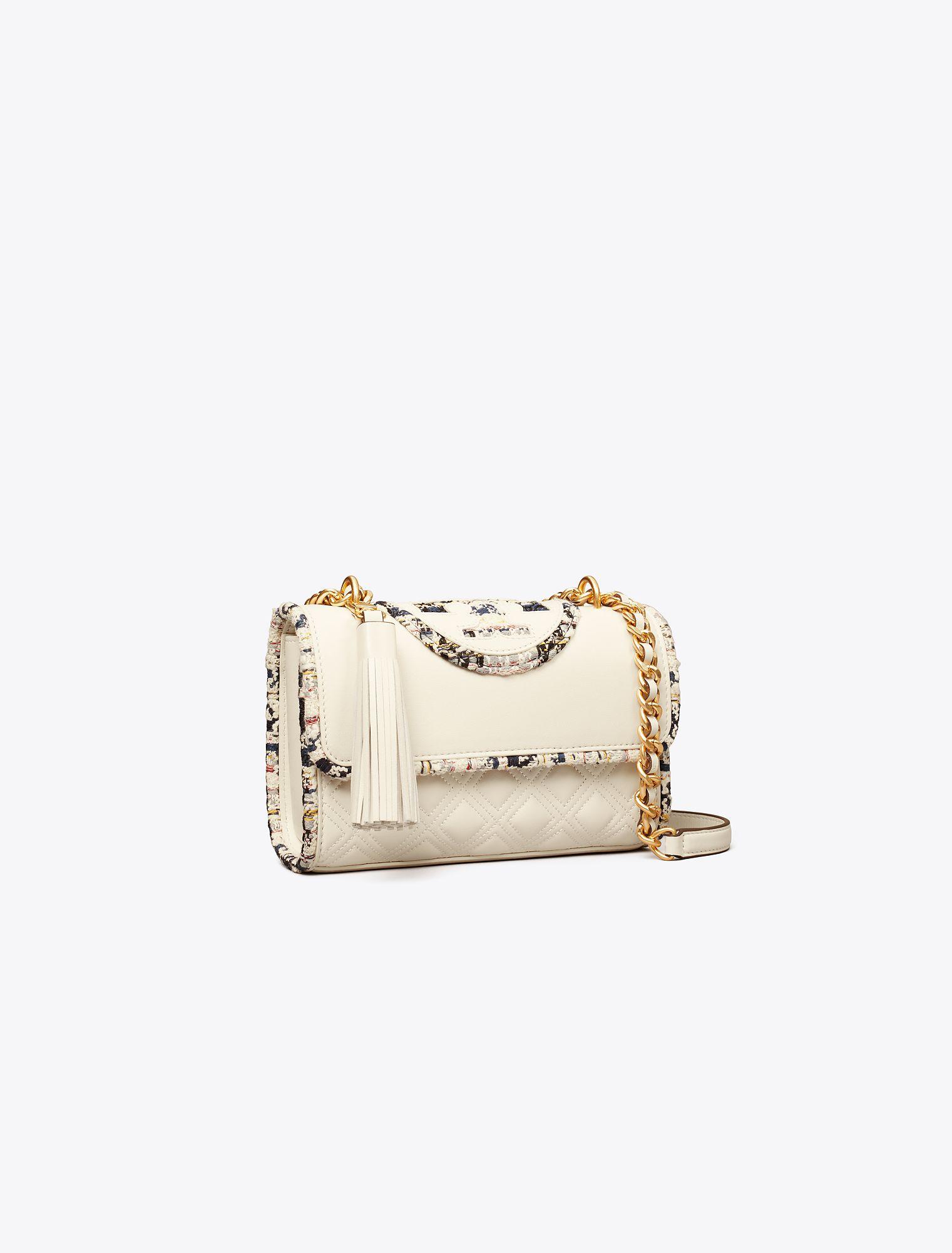 Fleming tweed convertible shoulder bag new arrivals
