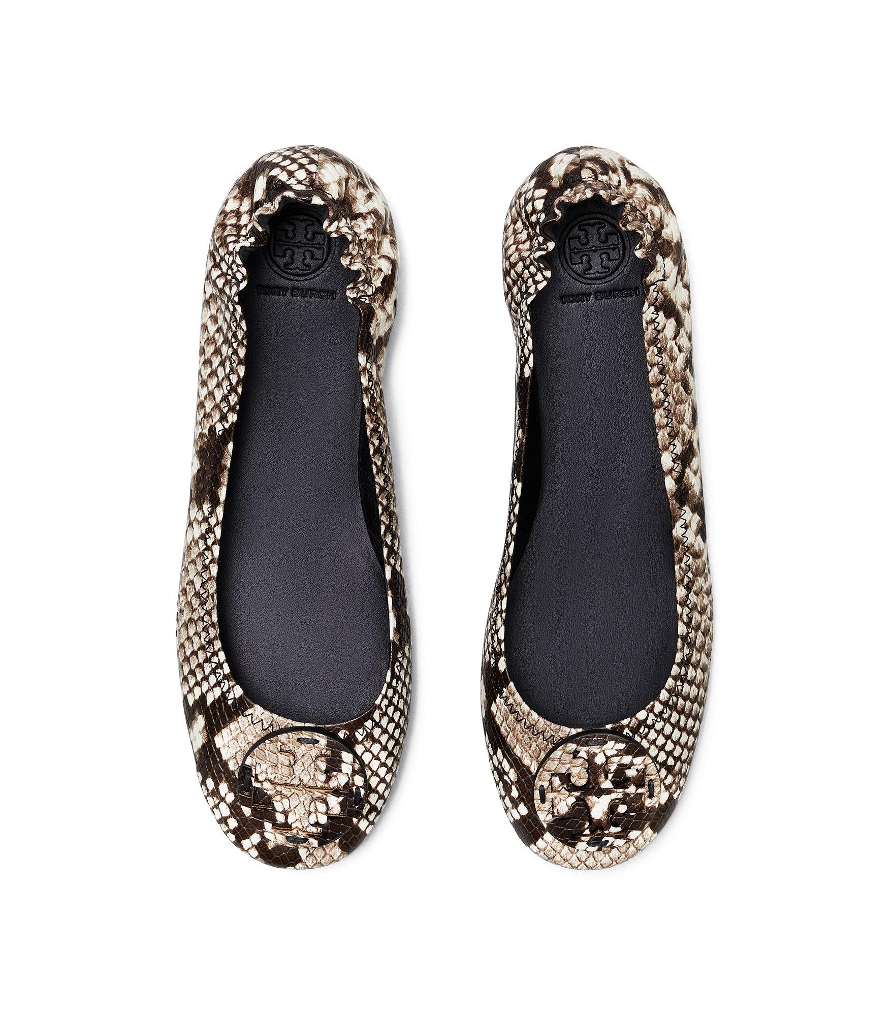 travel ballet flats