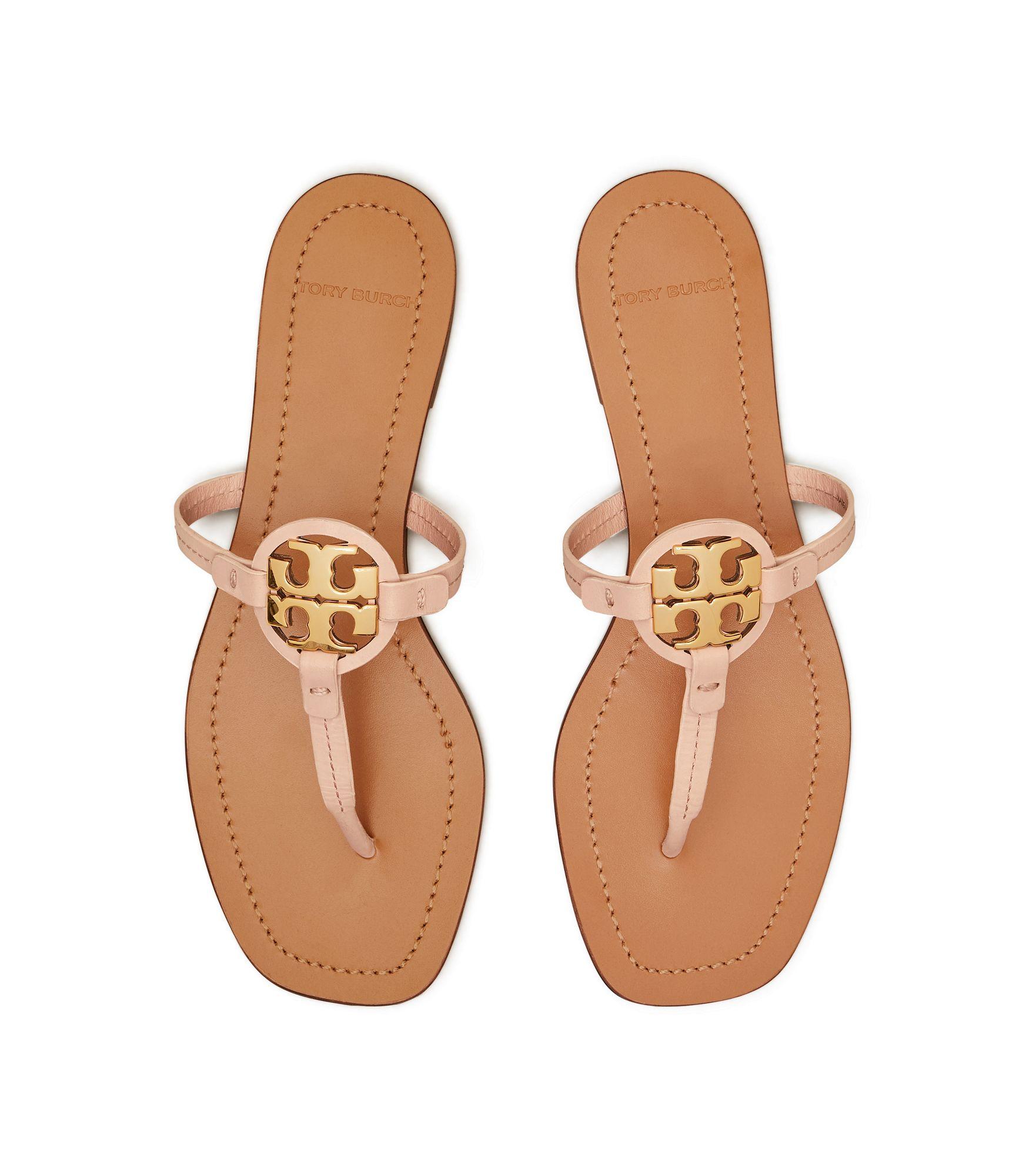 tory burch mini miller thong sandal