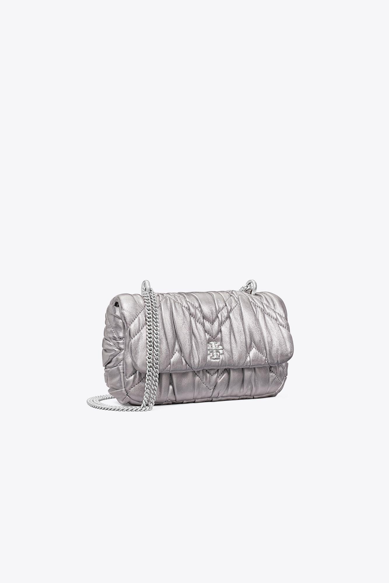 Mini Kira Ruched Flap Bag: Women's Designer Crossbody Bags