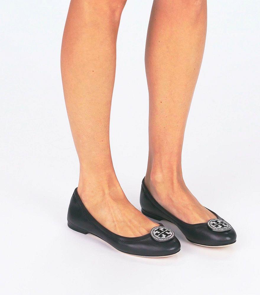 tory burch liana flat