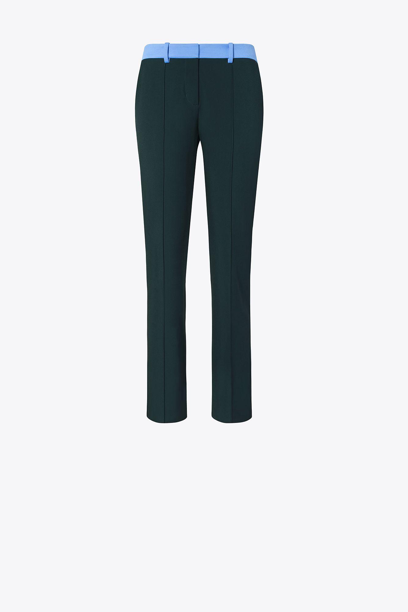 Tory Sport Synthetic Tech Stretch Twill Golf Pants in Blue | Lyst