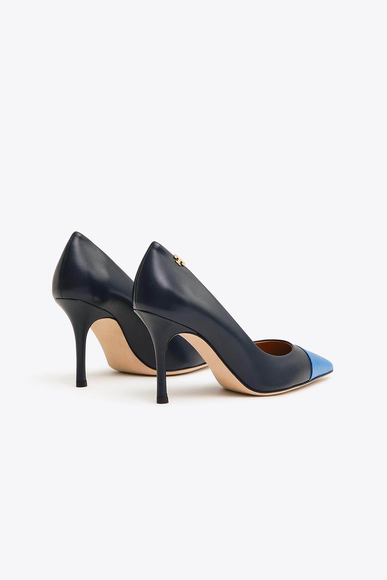 tory burch penelope cap toe flat
