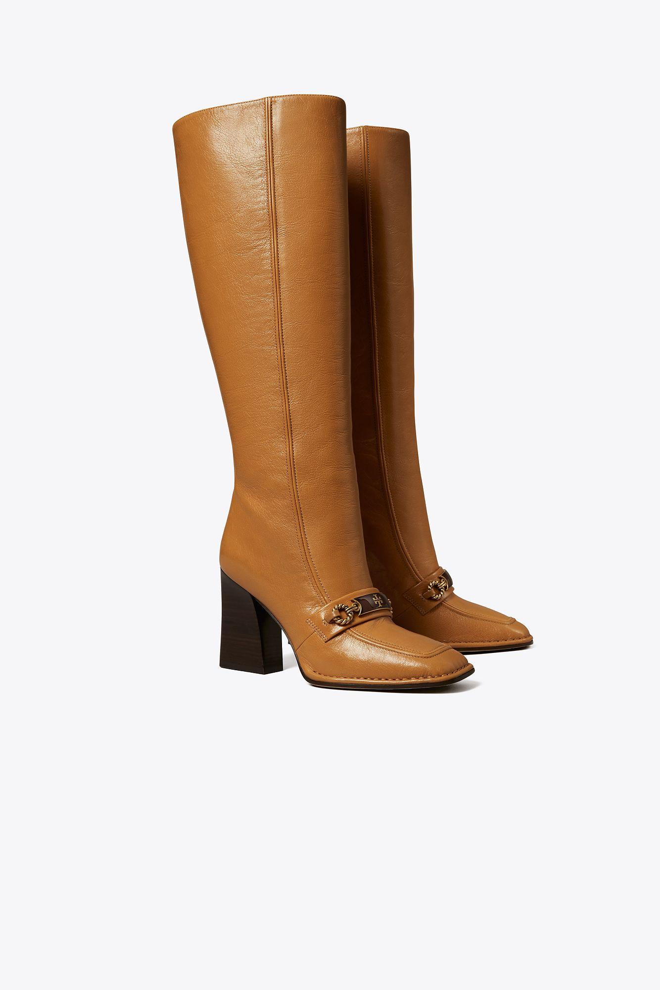 Tory burch high heel boots outlet