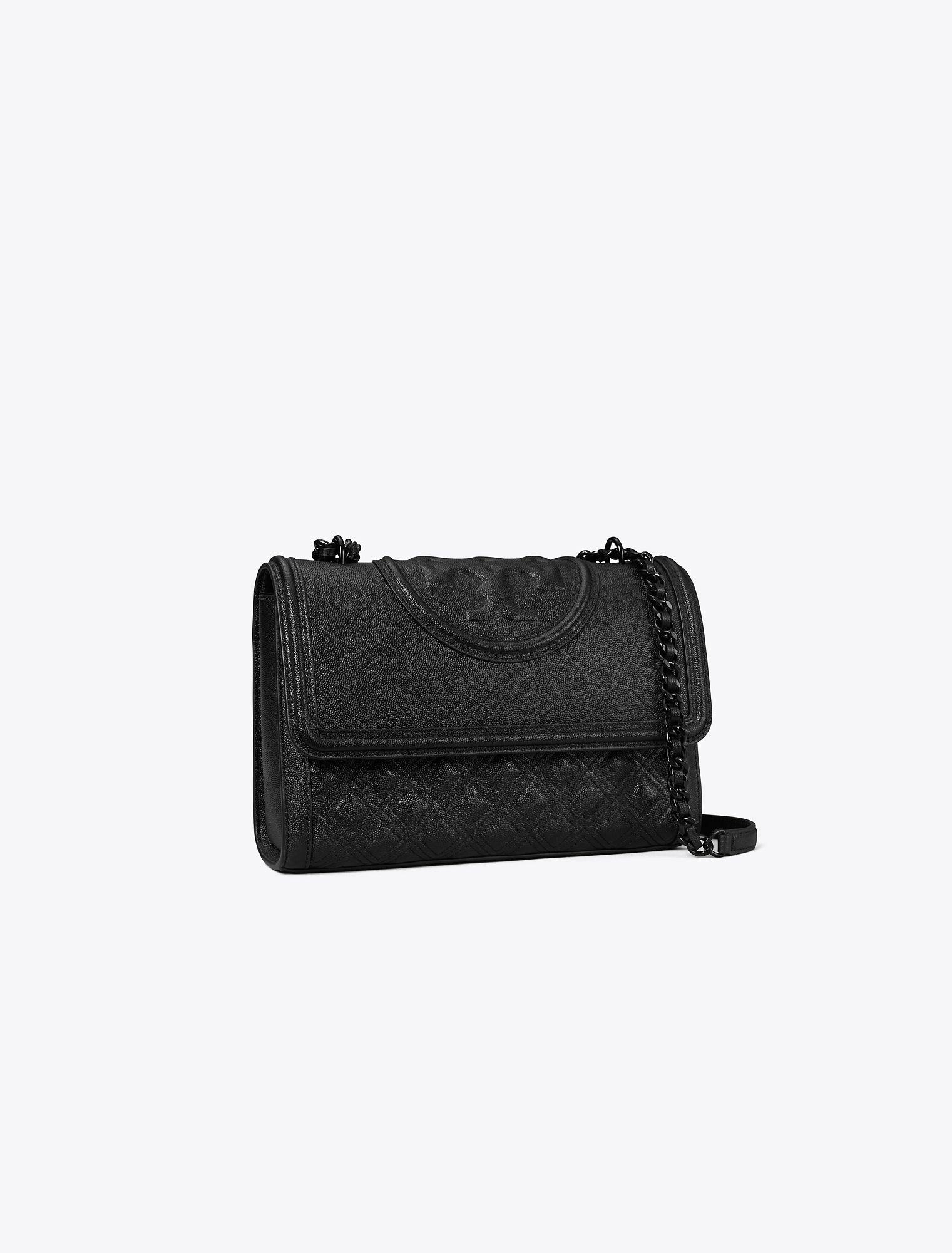 Fleming embossed convertible shoulder bag deals