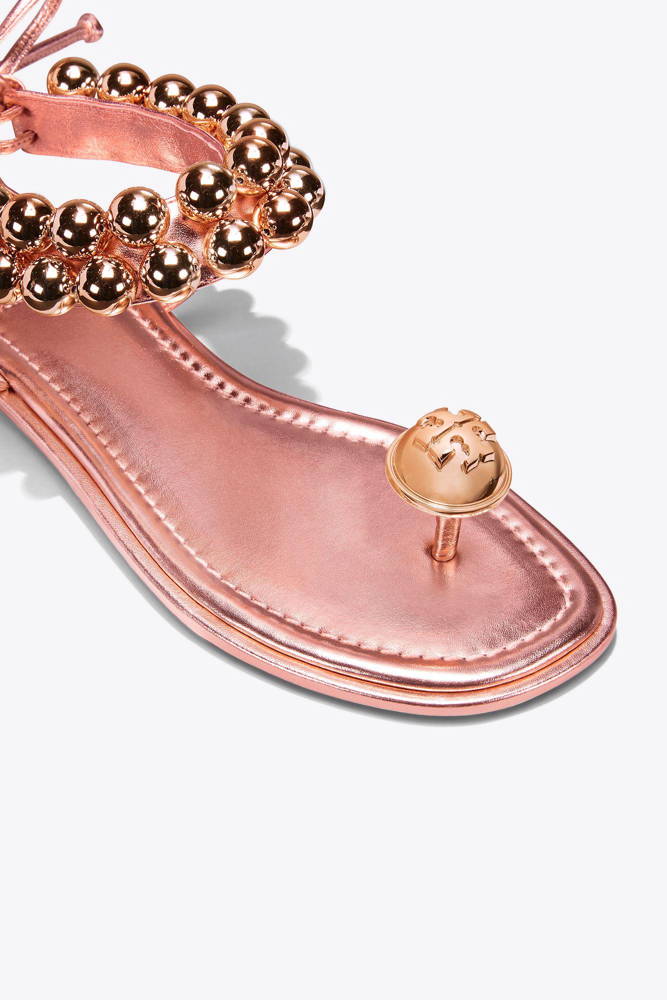tory burch melody ankle strap sandals