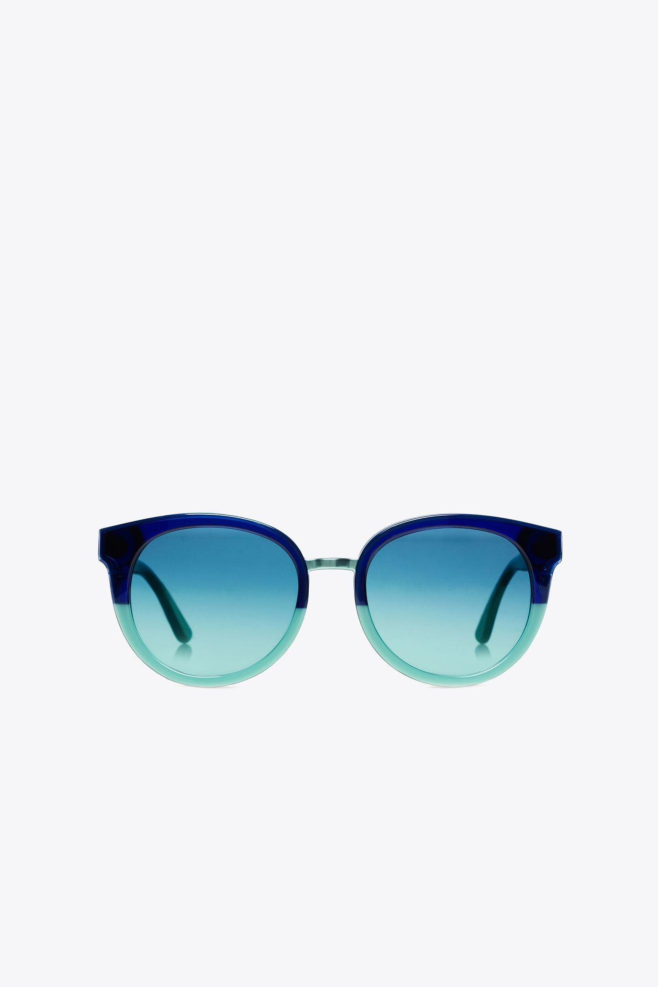 tory burch turquoise sunglasses
