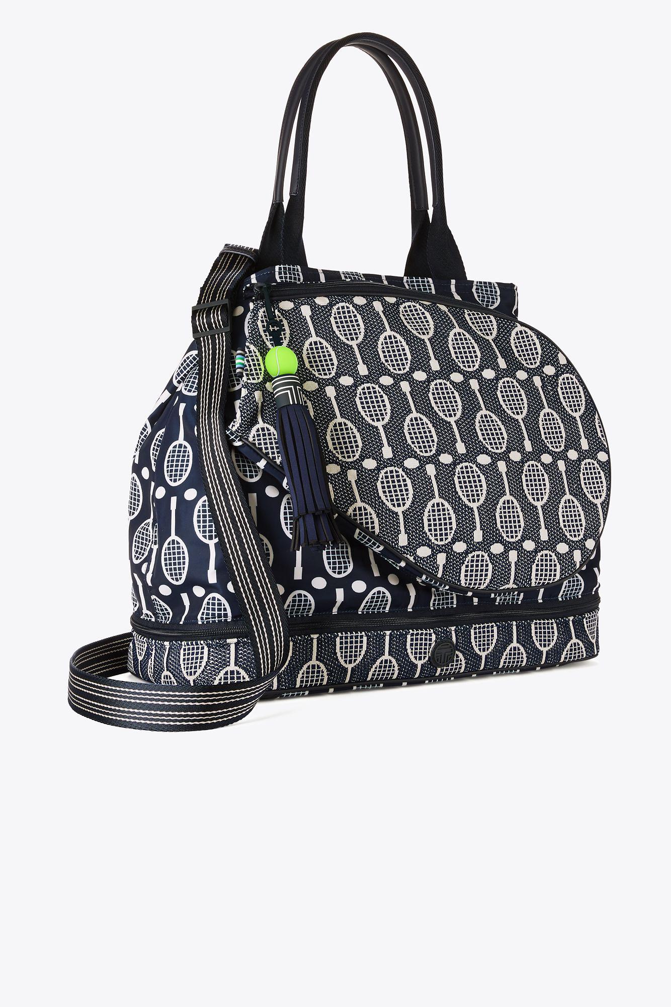 Tory Sport Synthetic Tory Burch Racquet Tennis Tote - Lyst