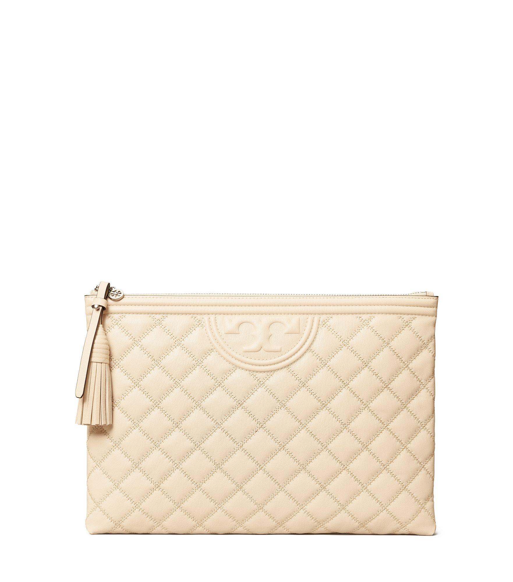 tory burch fleming pouch