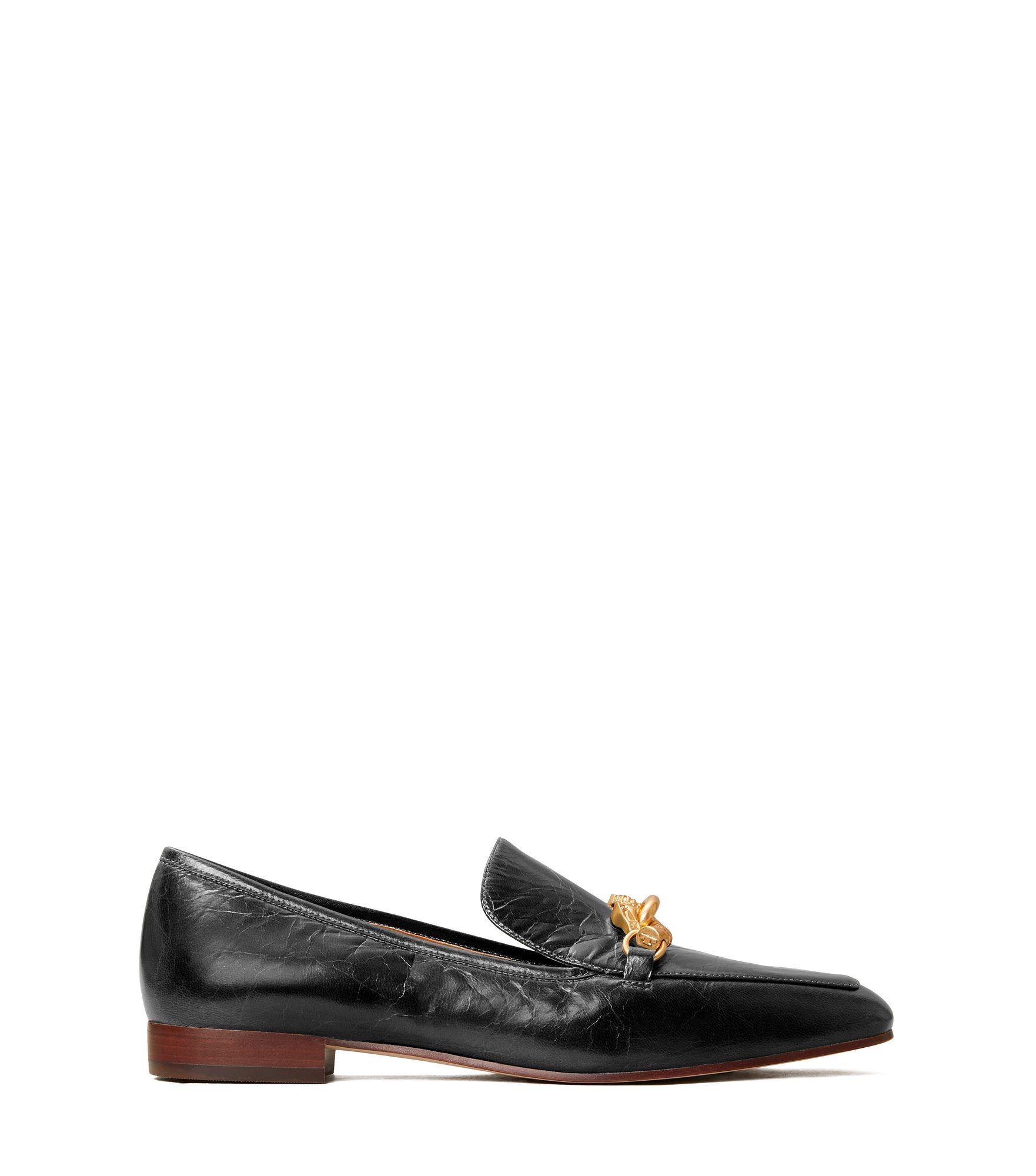 tory burch black jessa loafer