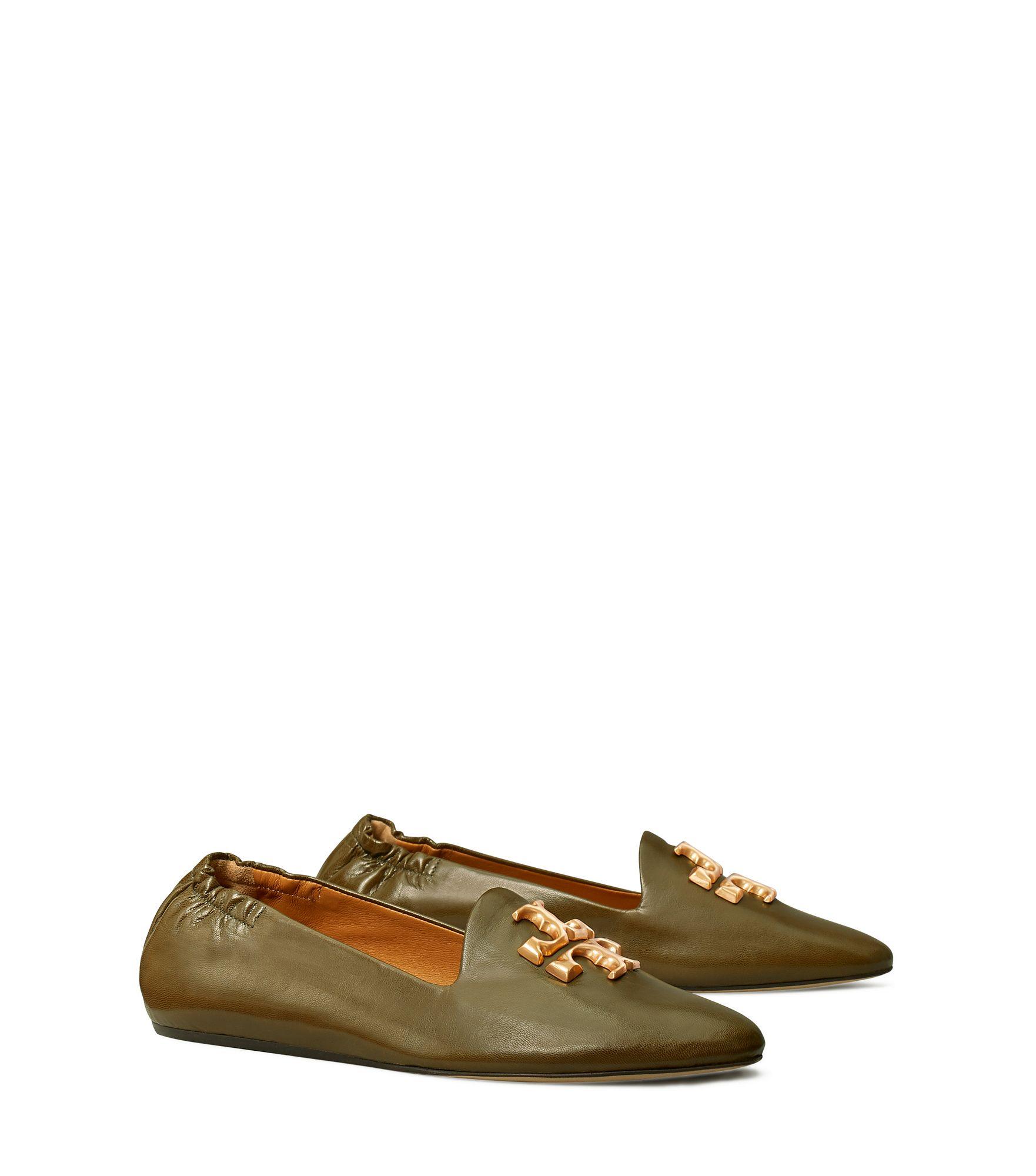 Tory Burch Eleanor Loafer in Green | Lyst