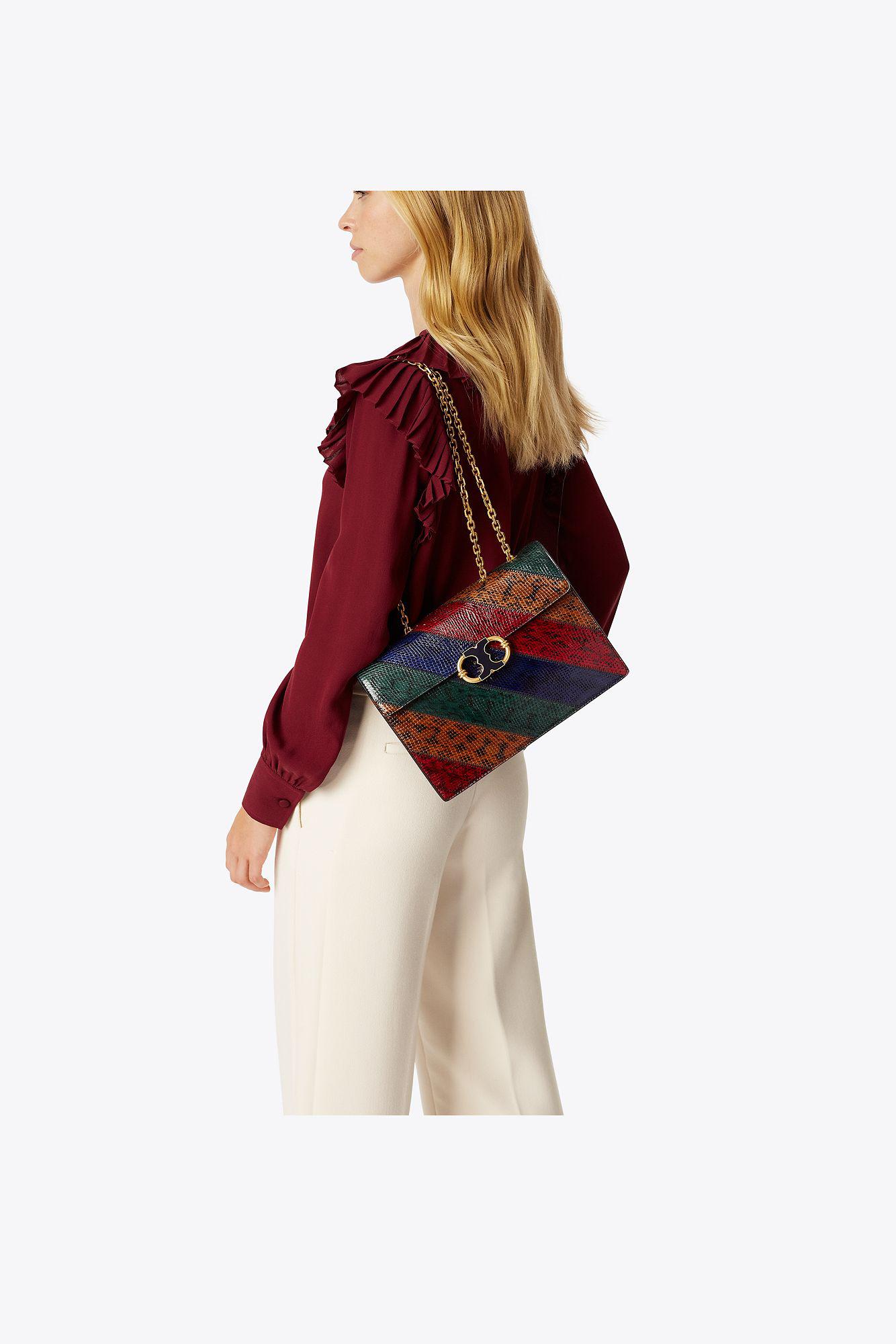 tory burch link bag