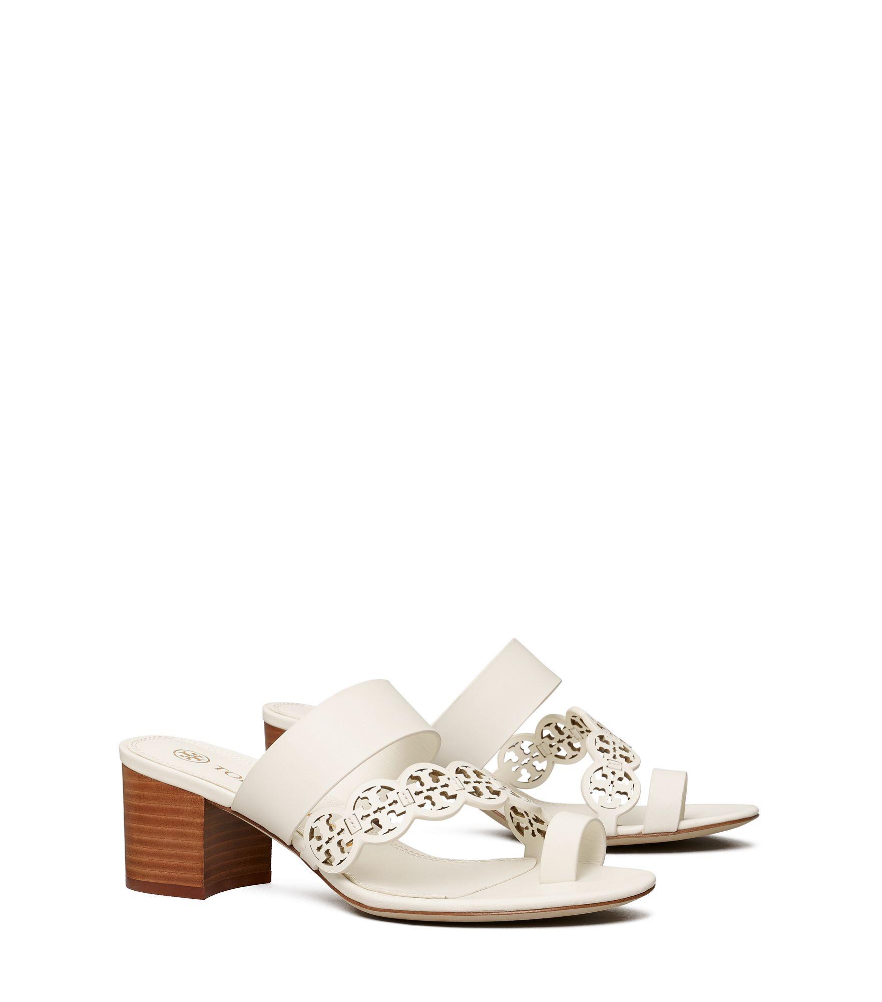 tory burch heel sandals