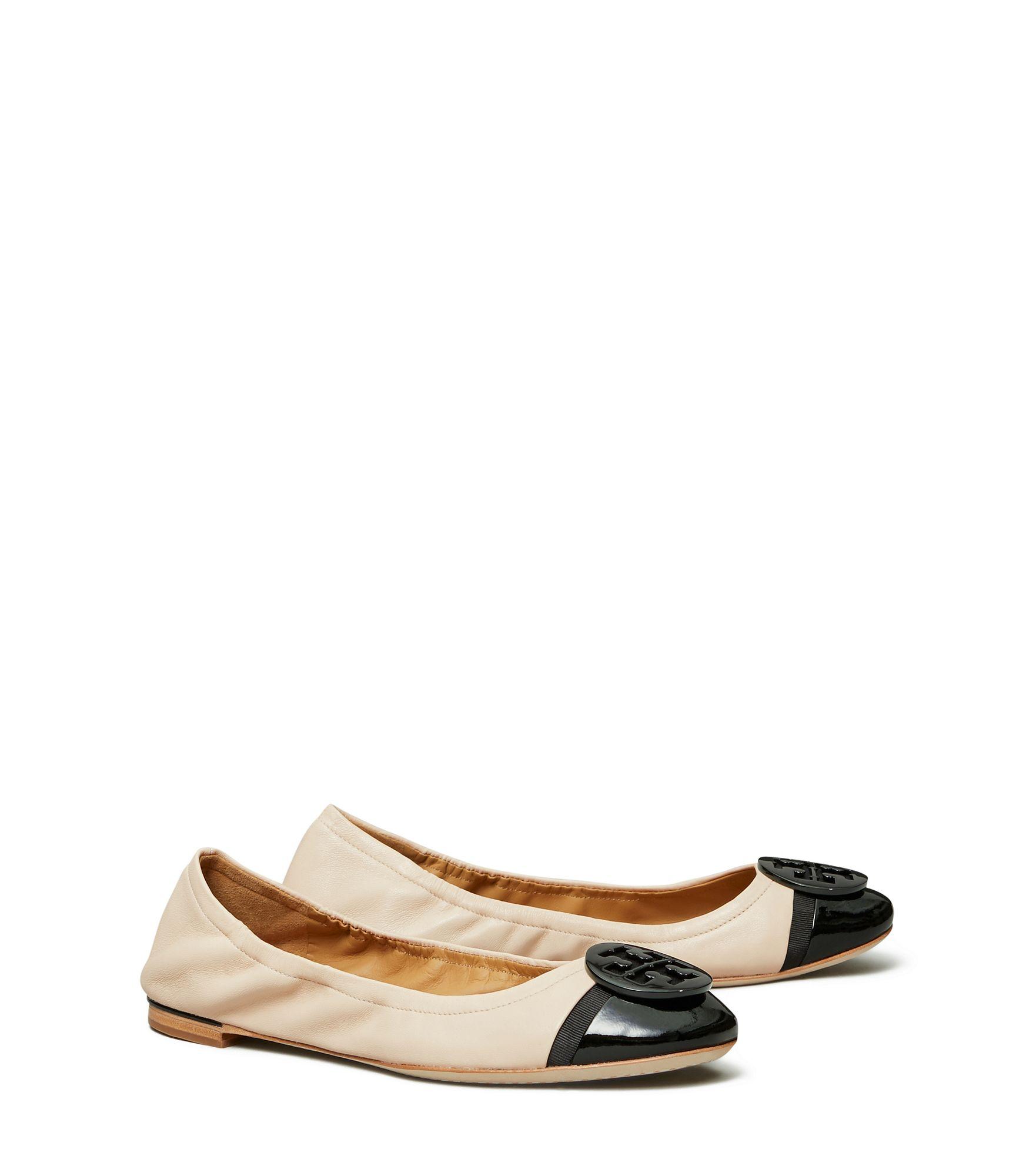 tory burch minnie cap toe