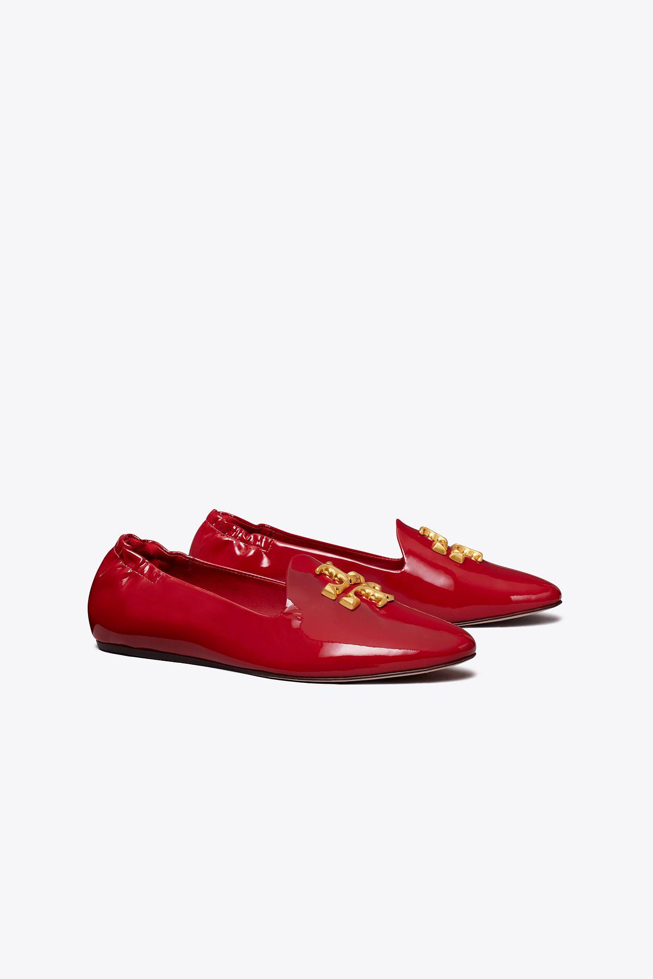 leigh loafer tory burch