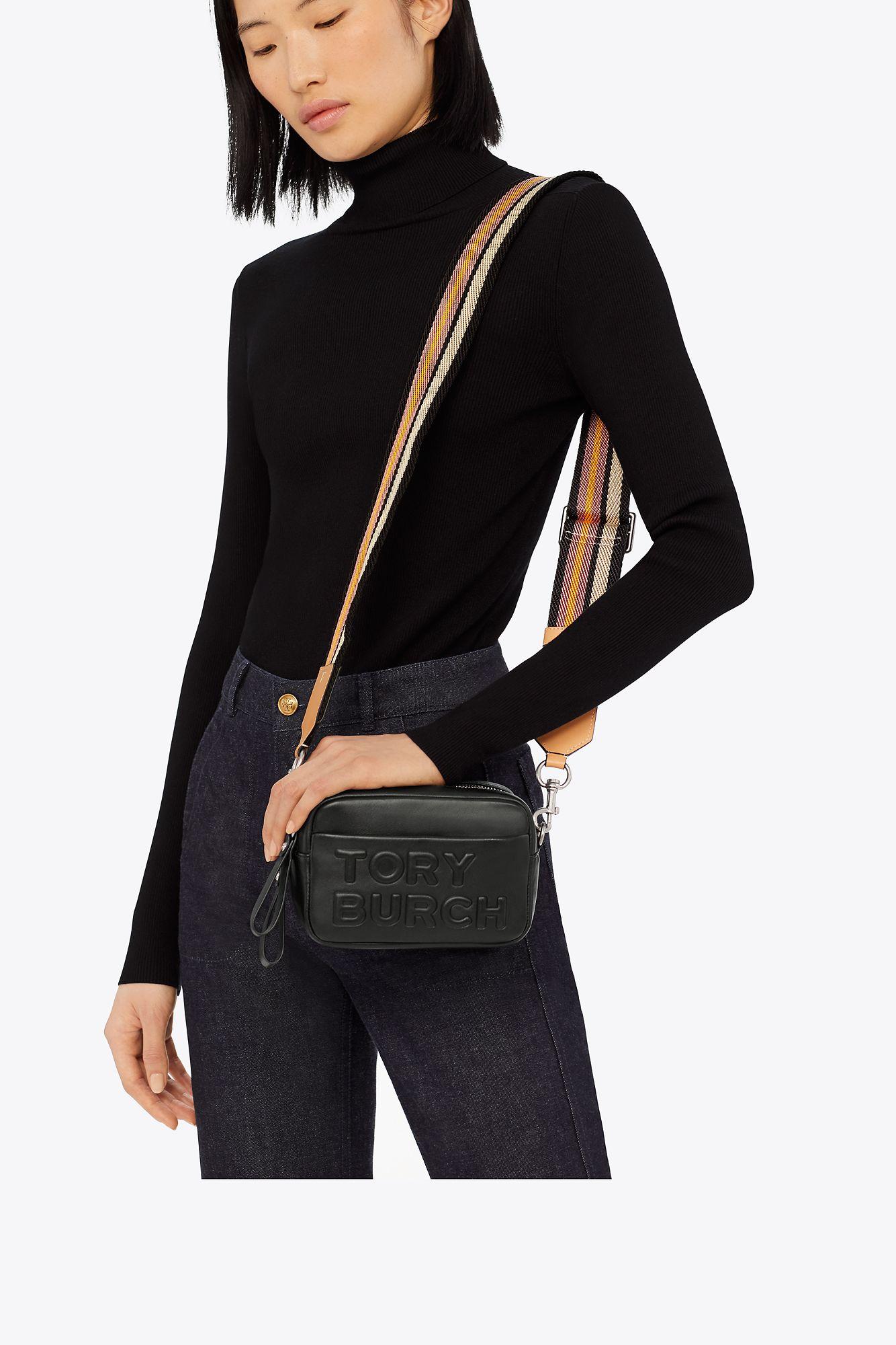 Tory Burch Fleming Double Zip Mini Bag