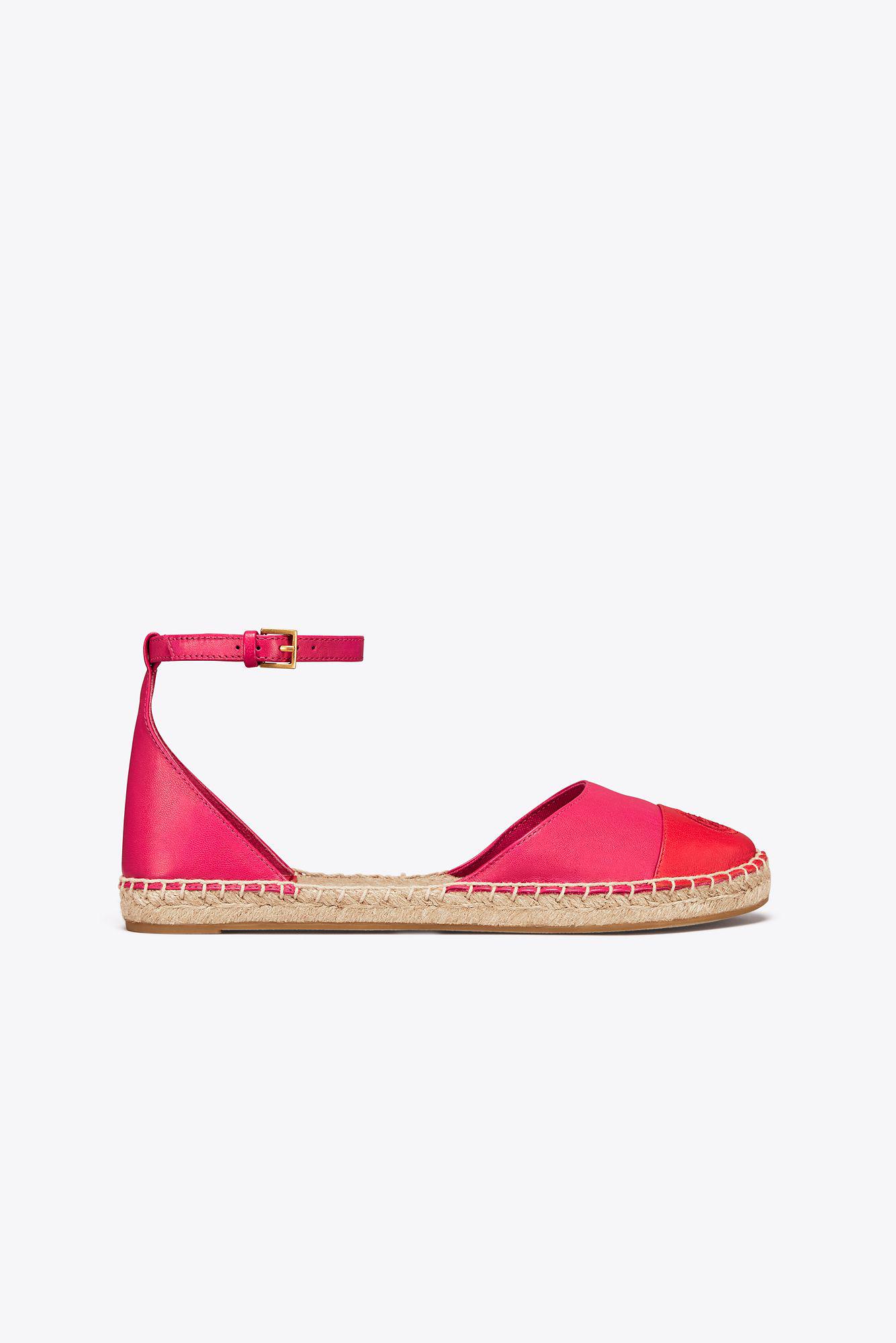 tory burch ankle strap espadrille