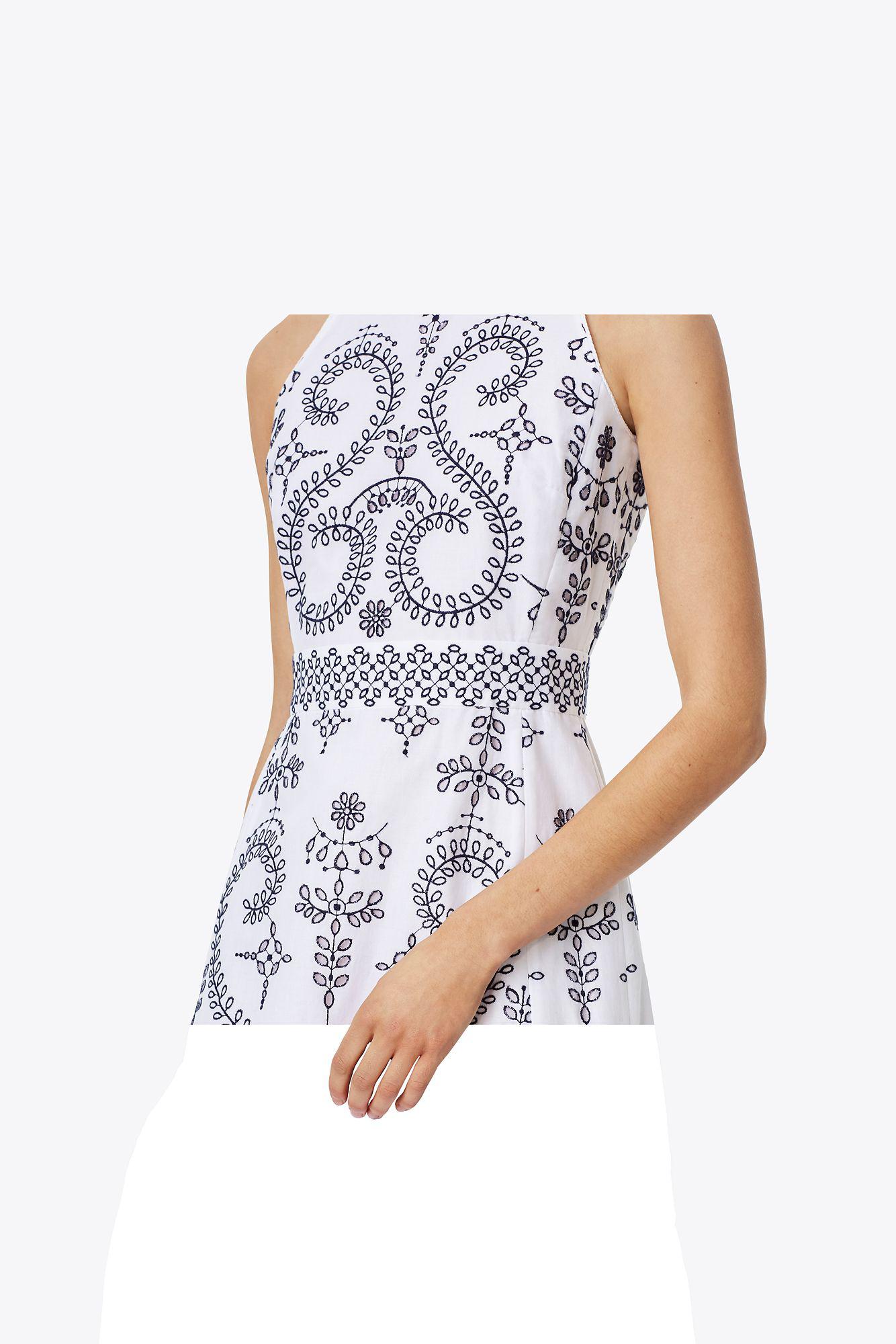 tory burch floral mariana dress