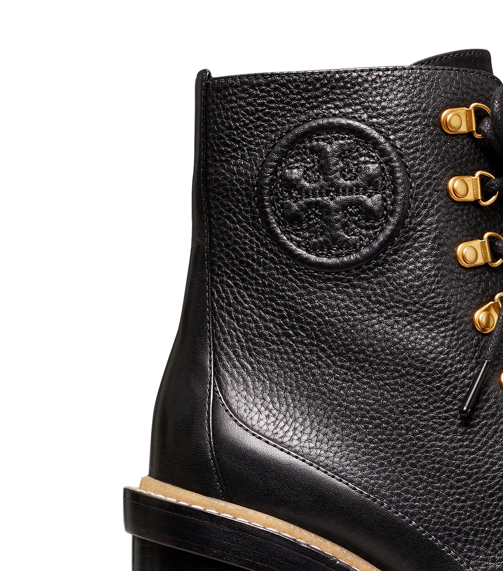 miller lug sole platform boot tory burch